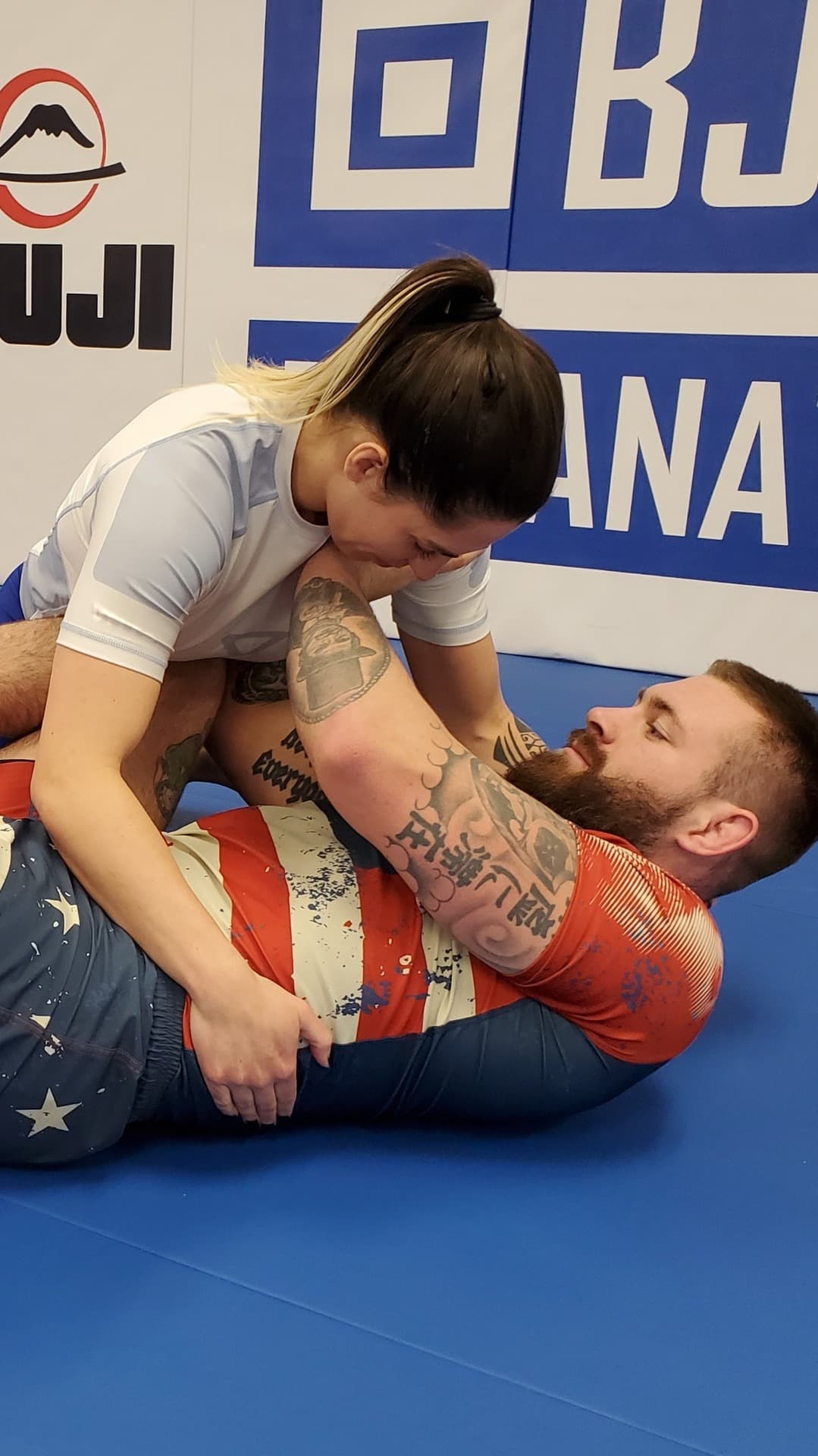 BJJ Fanatics Online Store ad creative, July 2026