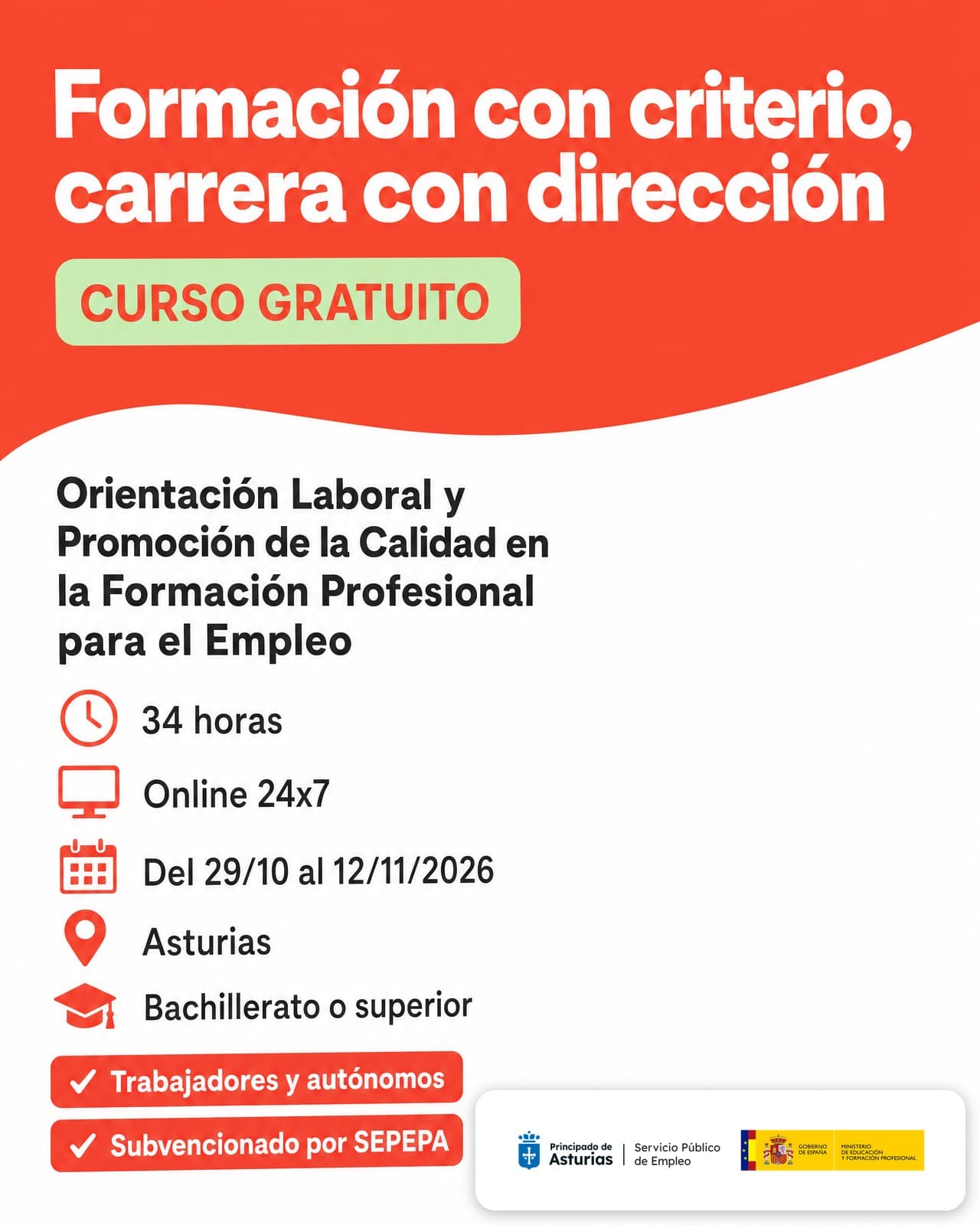 Cursos talentodigital.net ad creative, July 2026