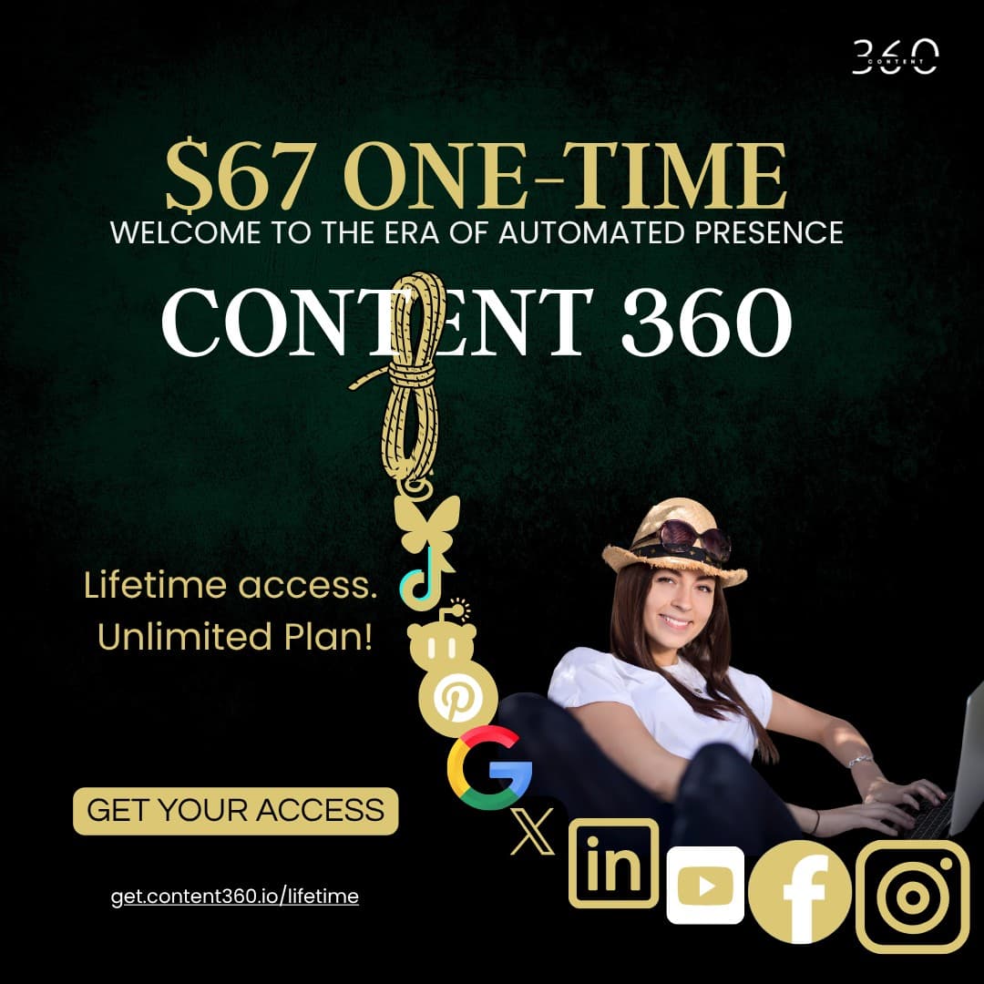 Facebook ad by Content360
