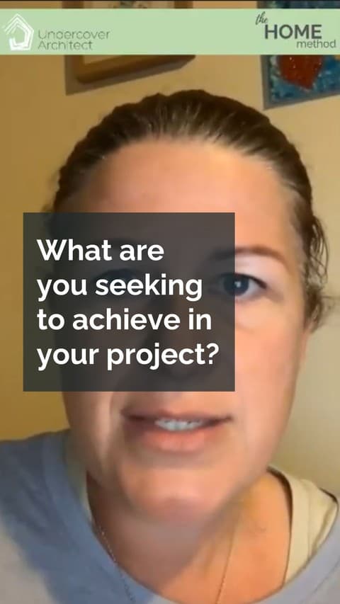 Facebook ad by Undercover Architect