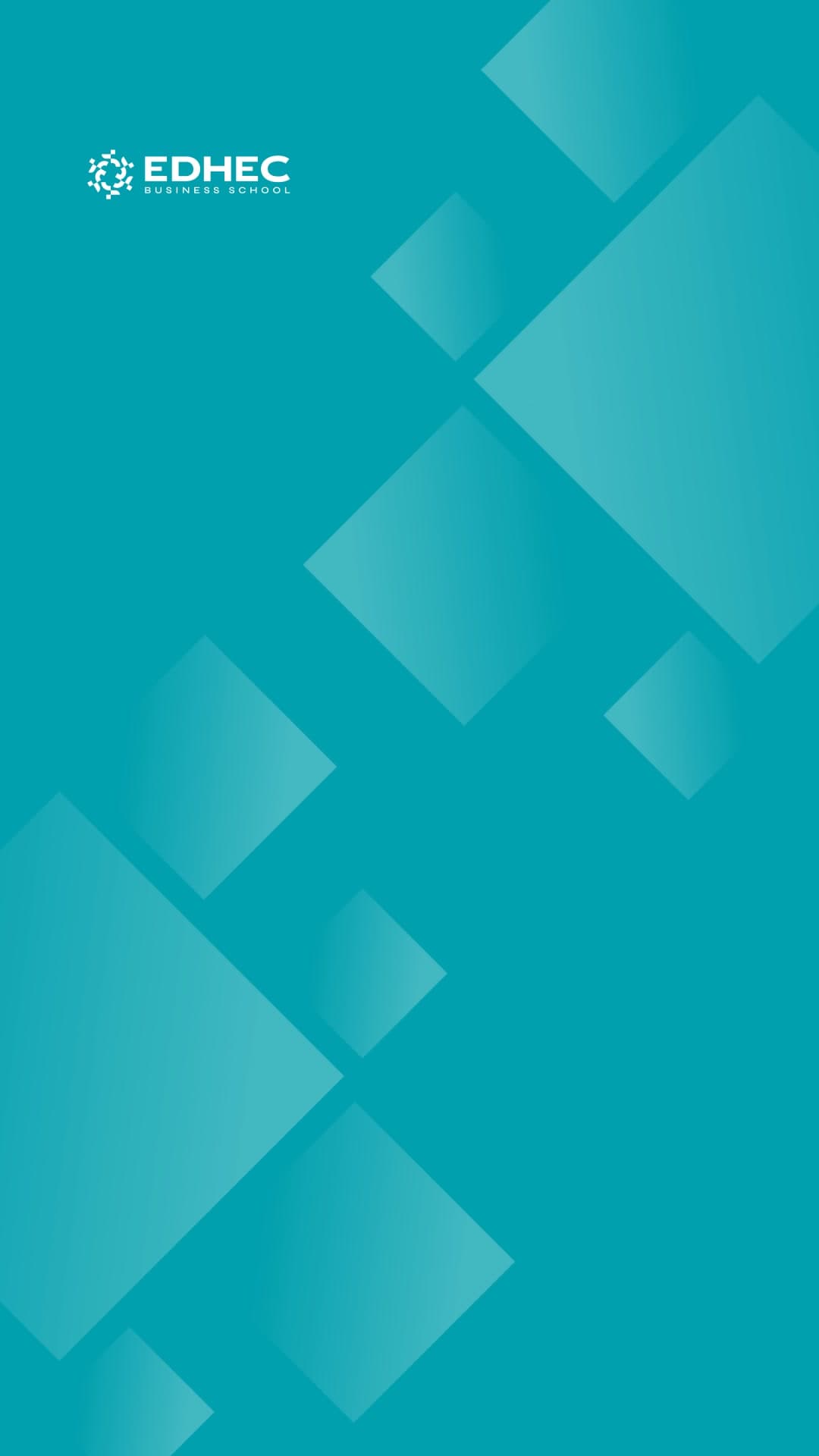 EDHEC Online ad creative, July 2026