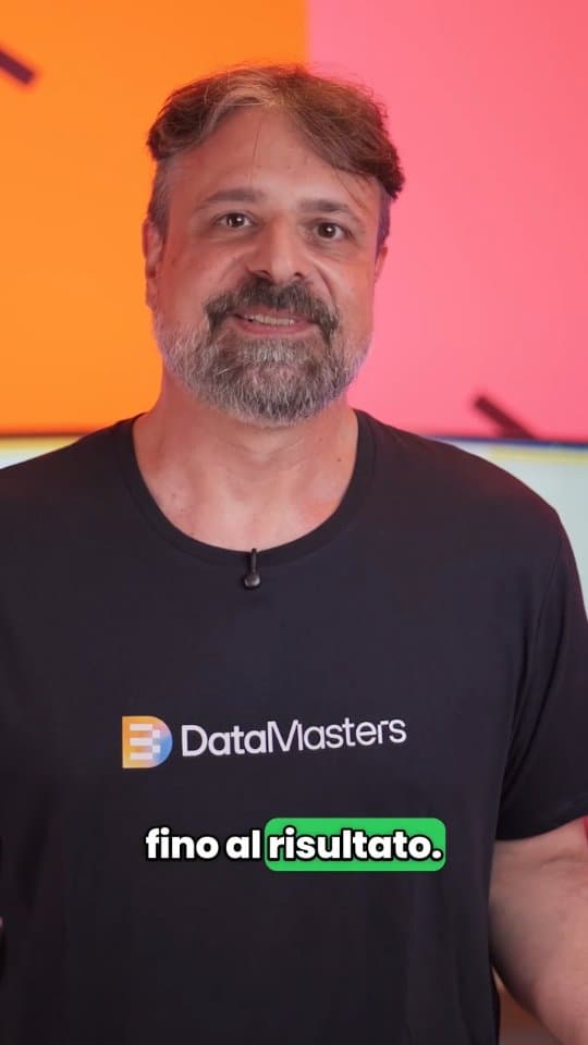 Facebook ad by DataMasters.it
