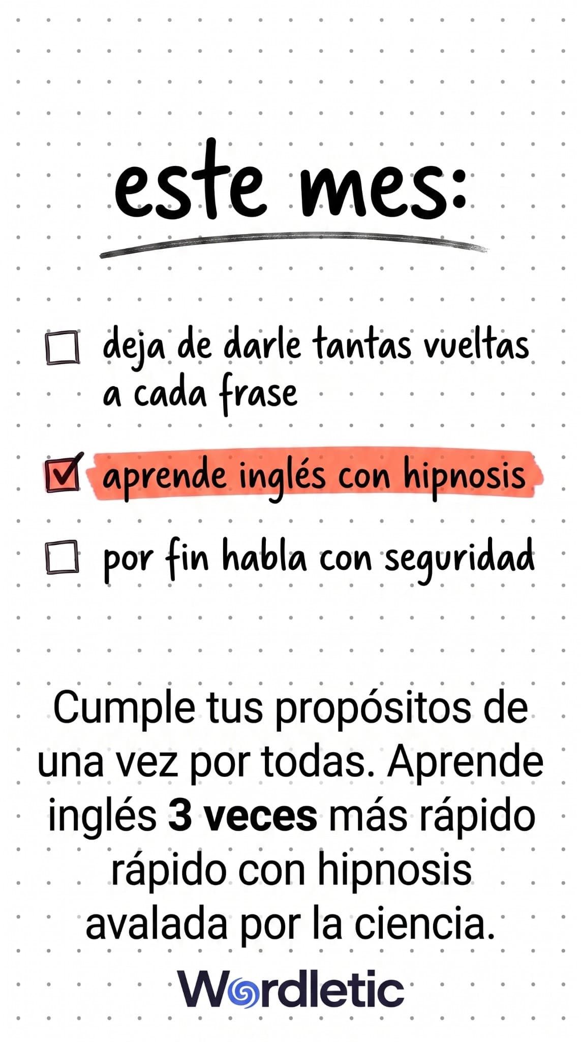 English Language Academy ad creative, July 2026