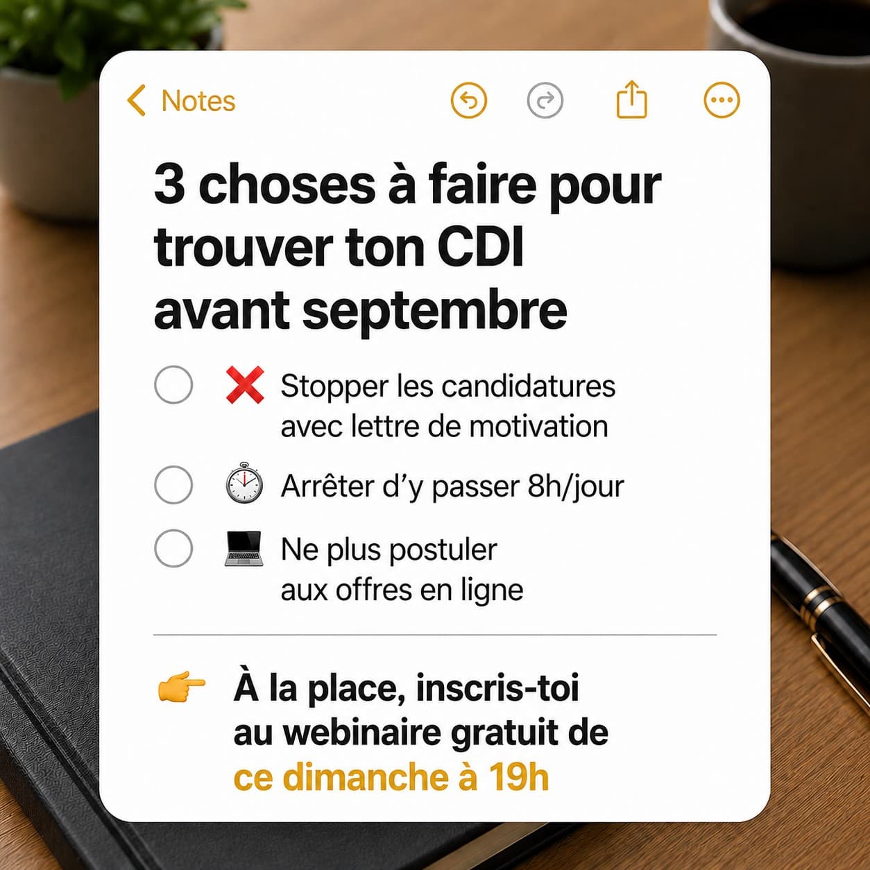 Assuretonavenir ad creative, July 2026
