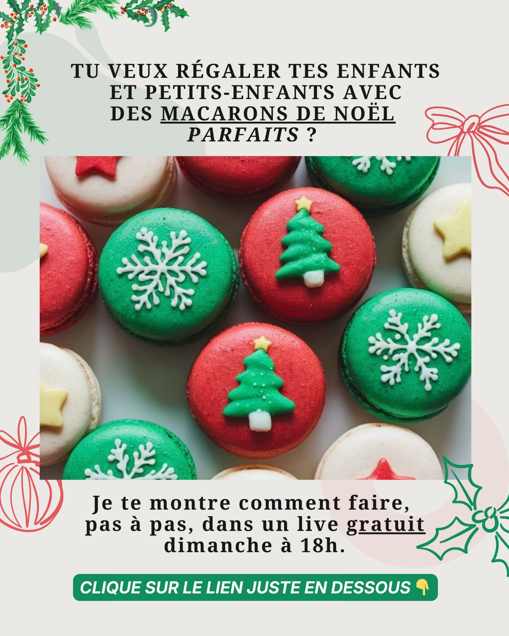 Facebook ad by Les Secrets De Geoffrey