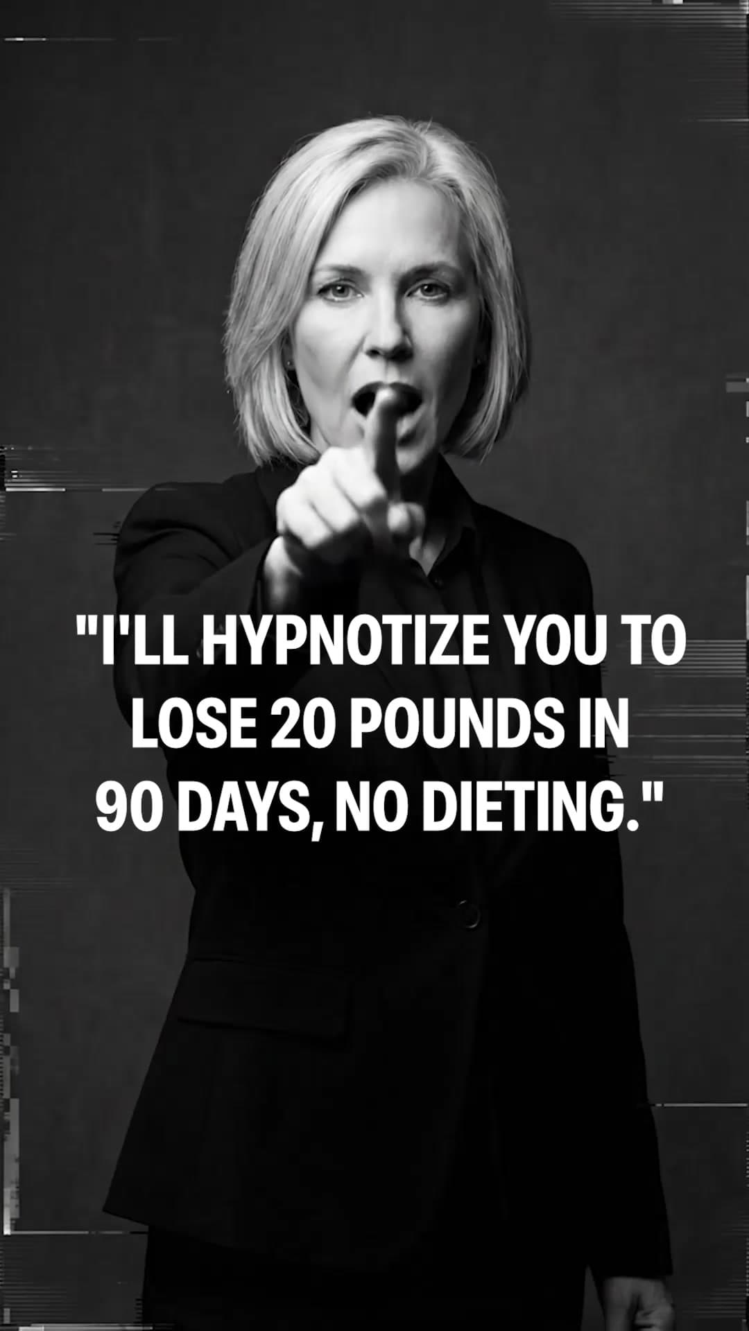 Facebook ad by Hypnotherapy for Weight Loss