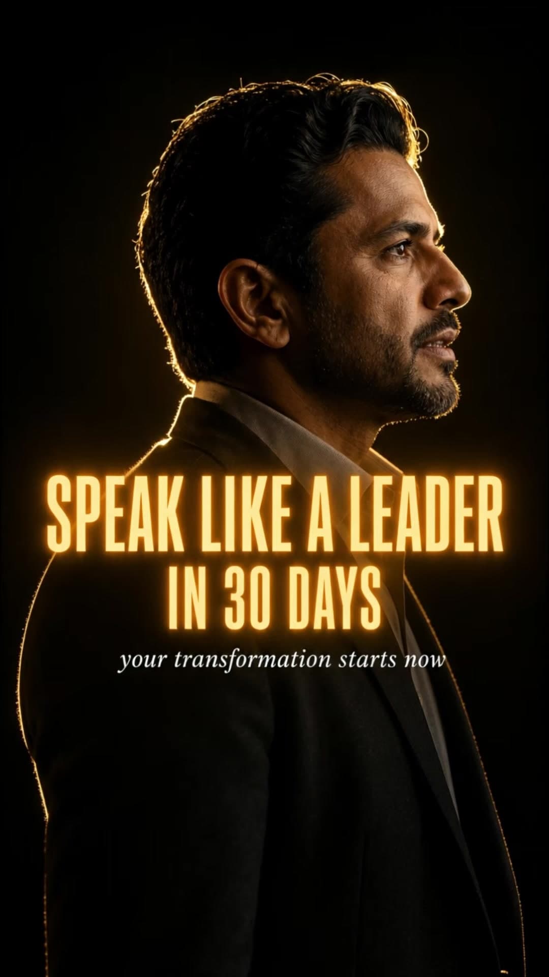 Facebook ad by Bitesy - Speak with Confidence