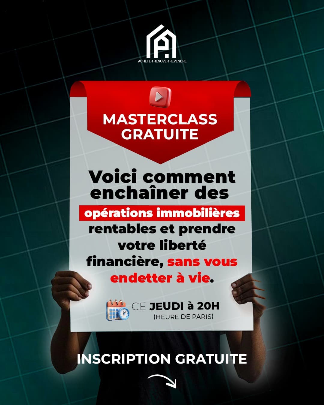 Noemie M ad creative, April 2026