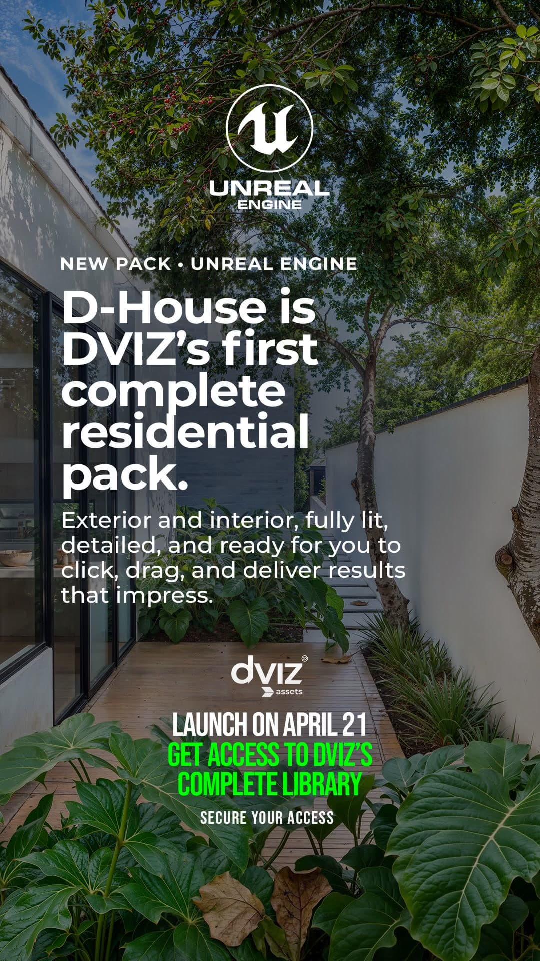 Facebook ad by Dviz UE5 Assets & Learning