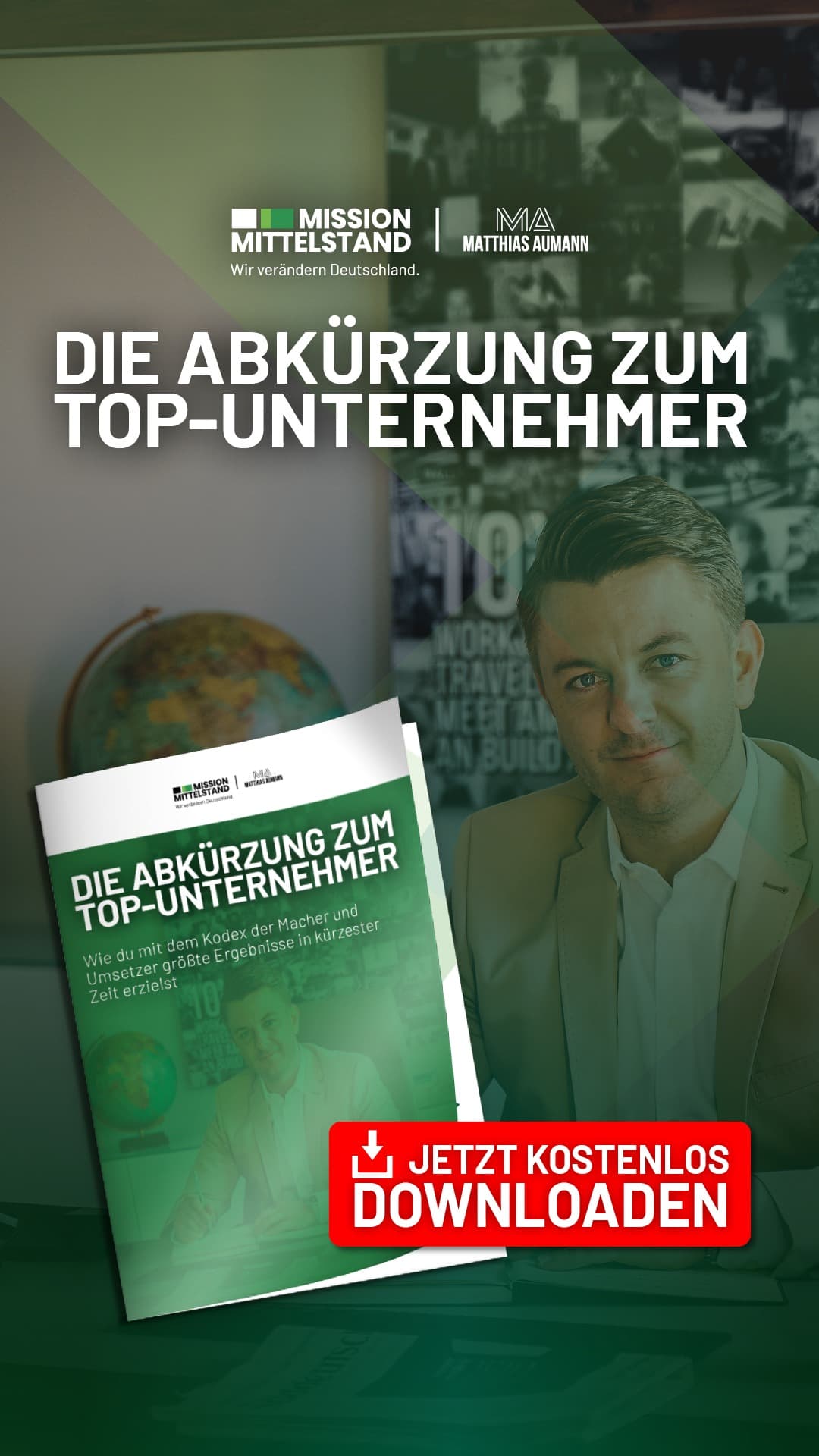 Facebook ad by Matthias Aumann