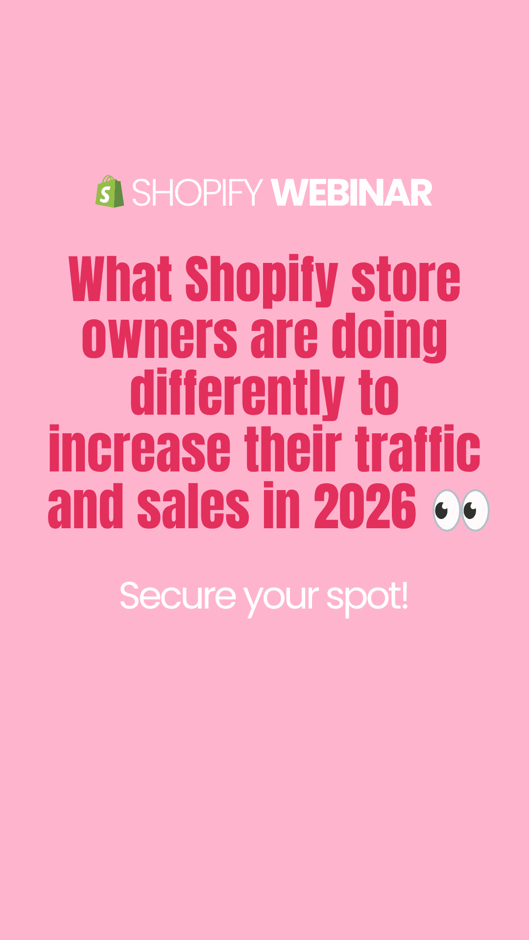 Merchant Mastery ad creative, July 2026