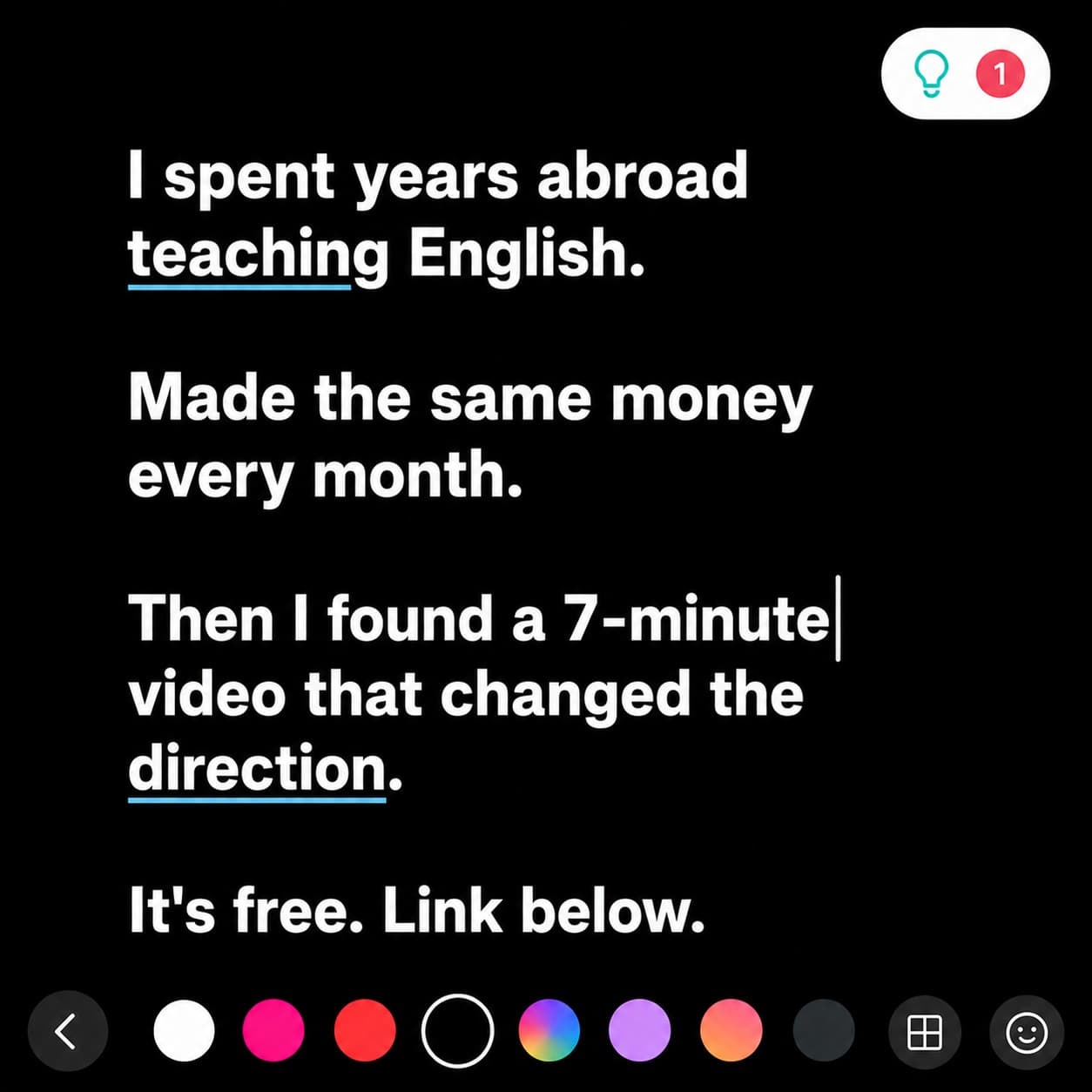 Empath Closing School ad creative, June 2026