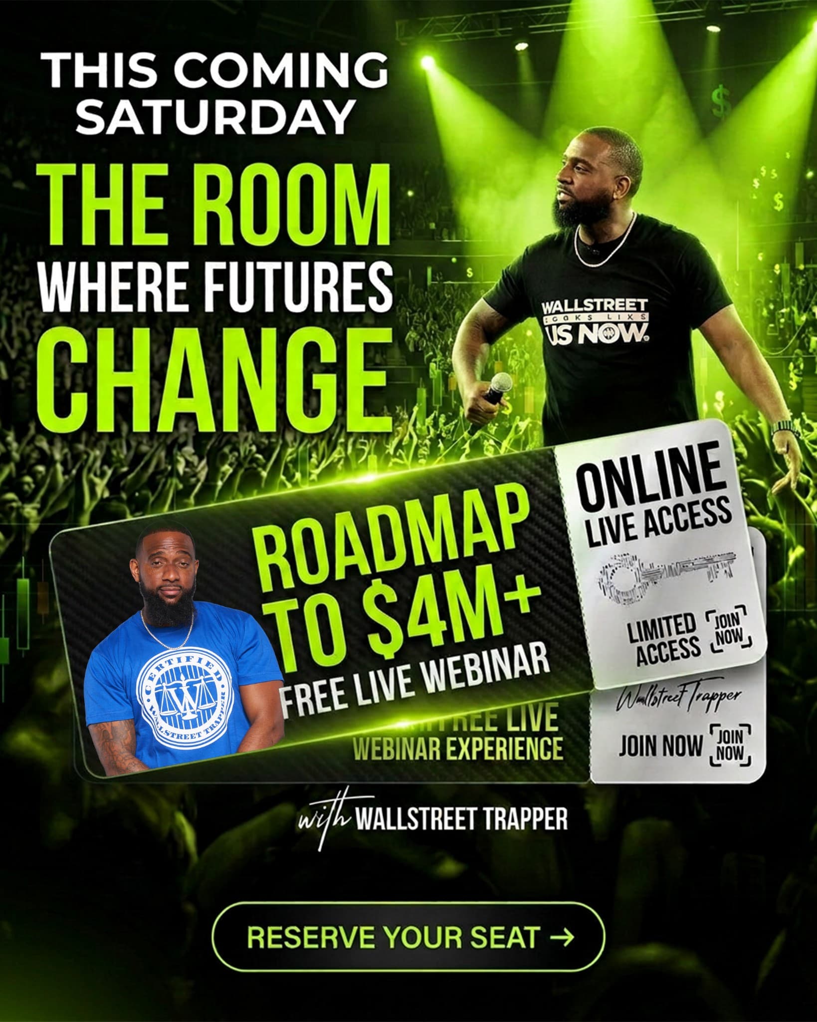 Ad by Wall Street Trapper