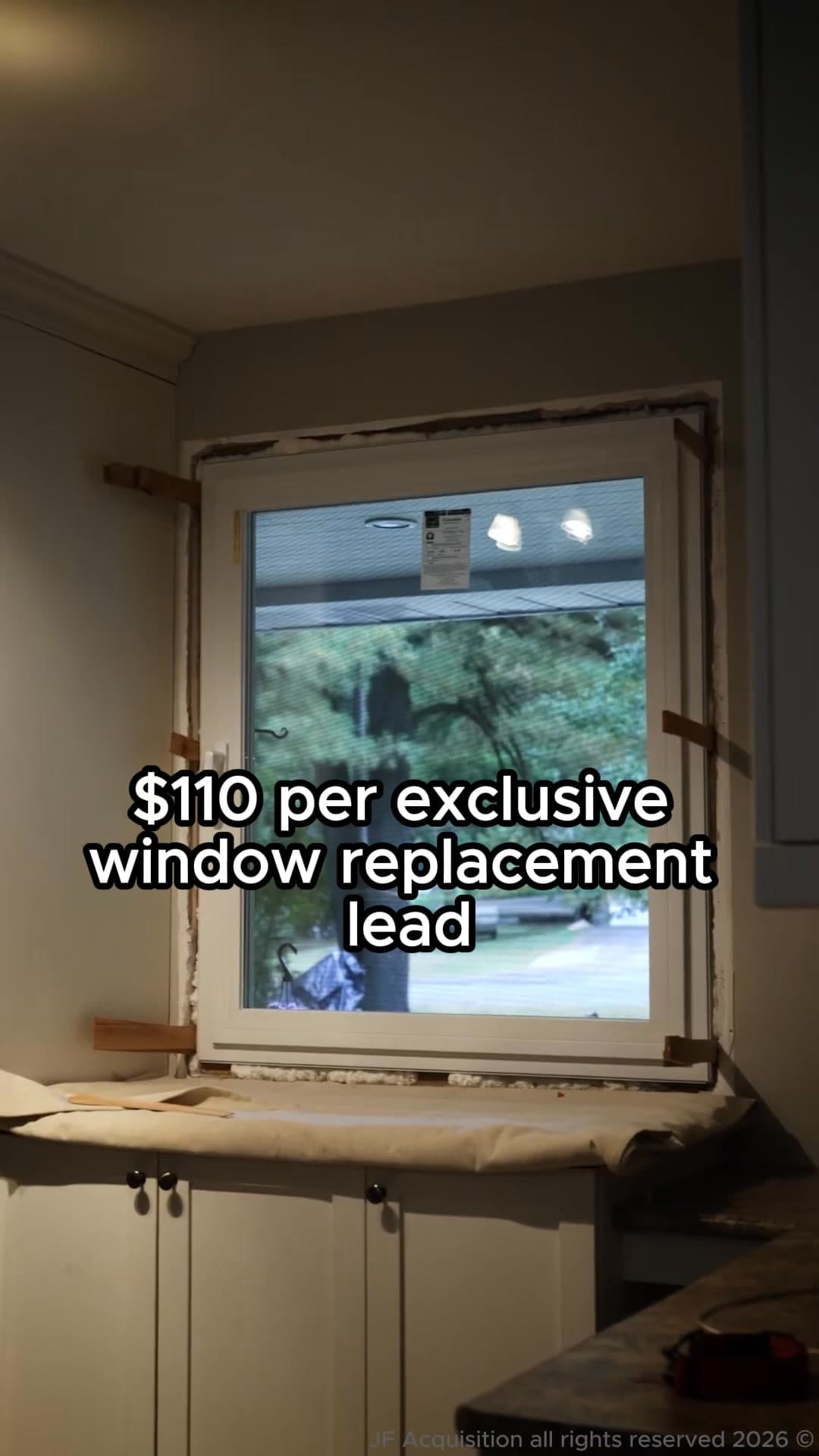 Facebook ad by JF Acquisition
