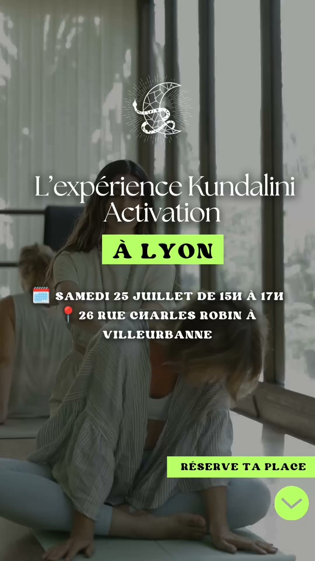 Kundalini Activation par Julie Benoit ad creative, July 2026