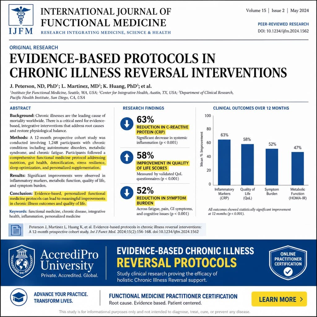 AccrediPro ad creative, July 2026
