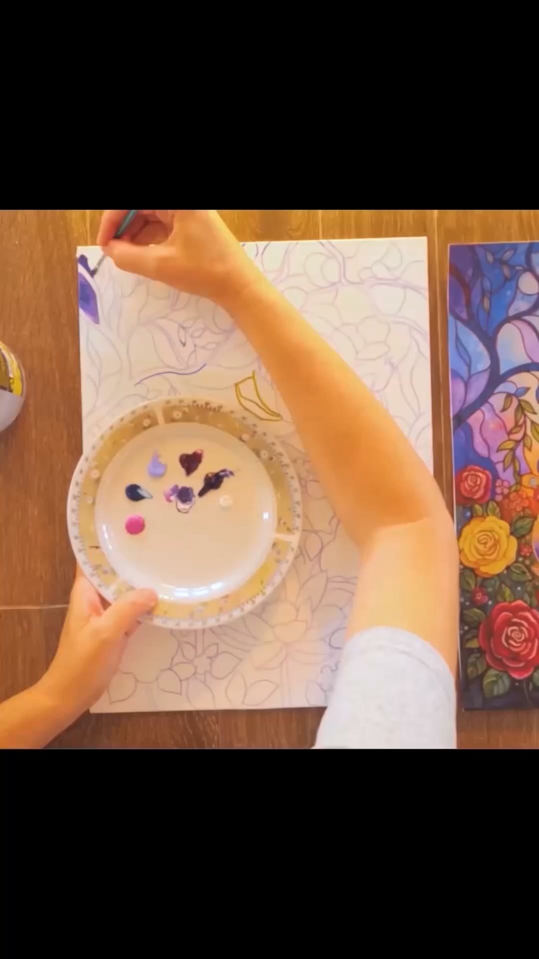 Acrylic Art University ad creative, July 2026