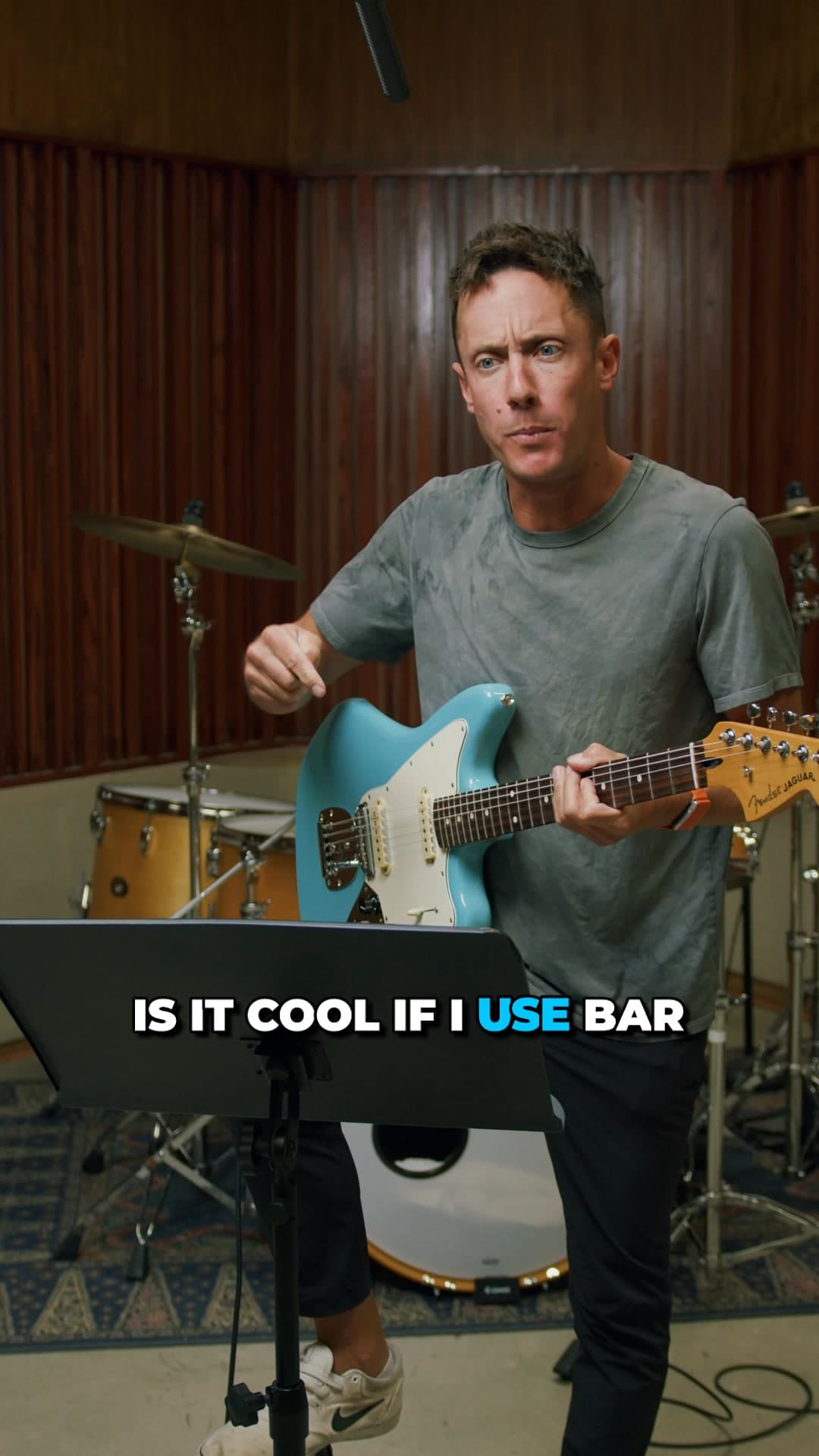 The Guitar Institute ad creative, July 2026