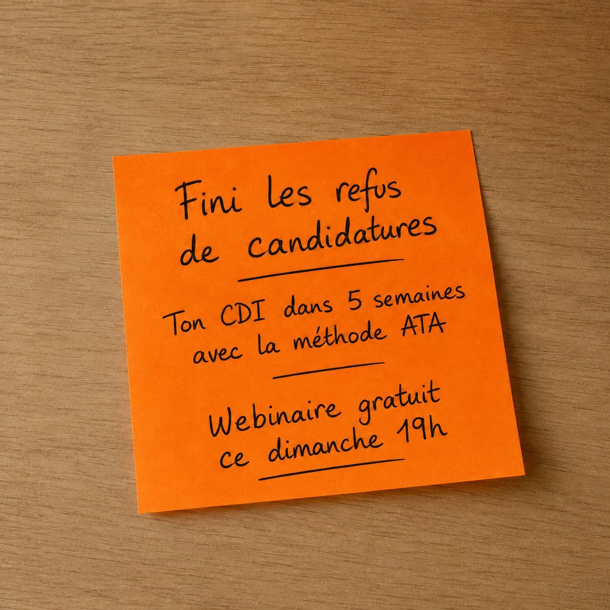 Assuretonavenir ad creative, July 2026