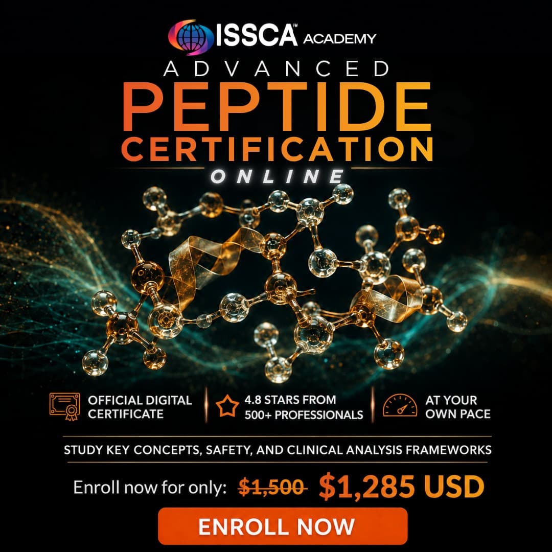 ISSCA ad creative, July 2026