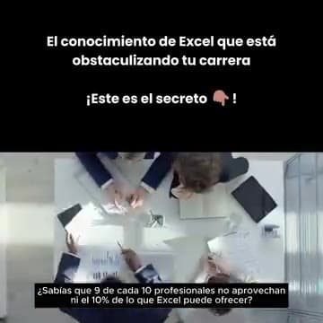 Sniper do Excel ad creative, May 2026