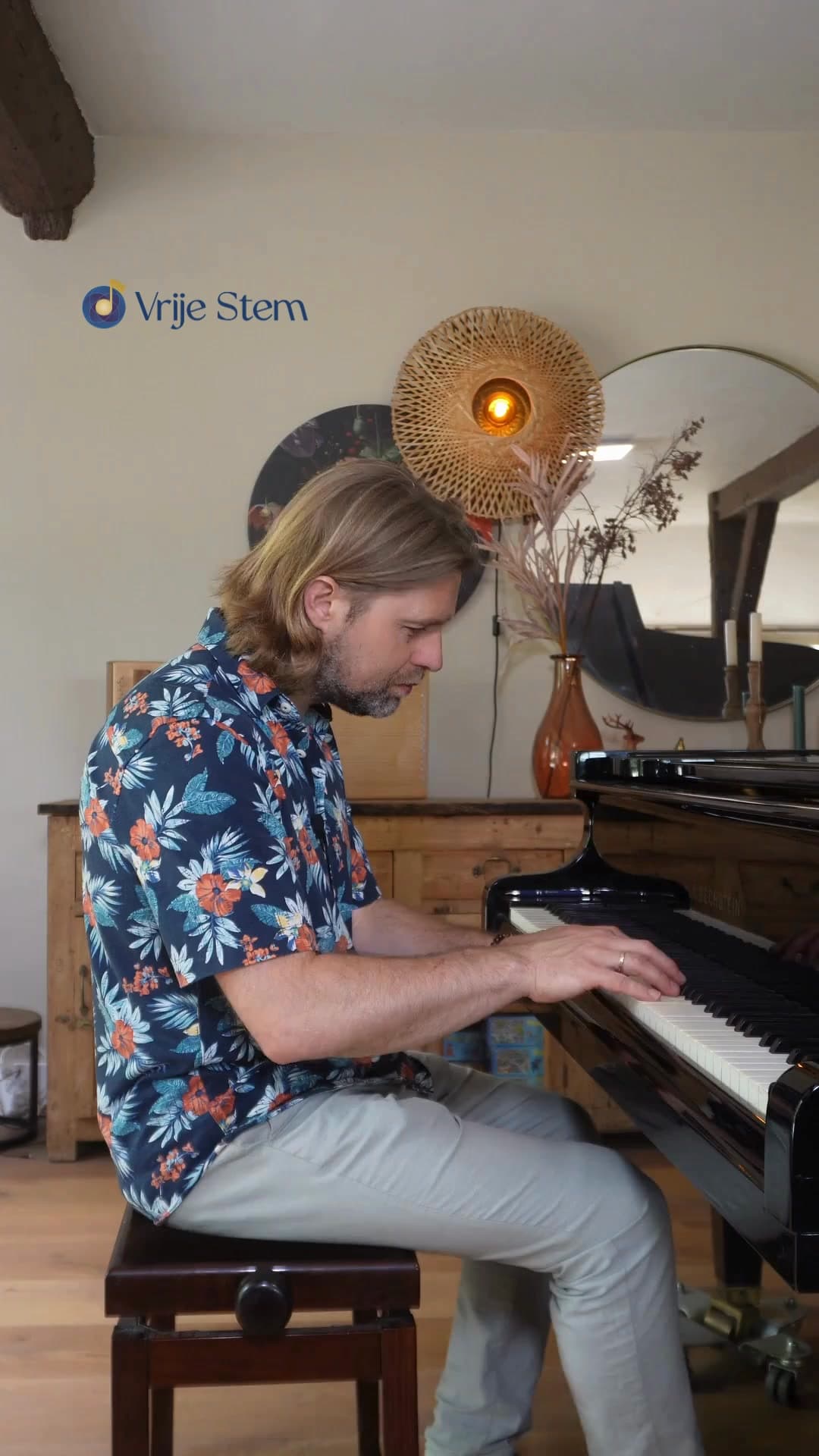 Vrije Stem ad creative, June 2026