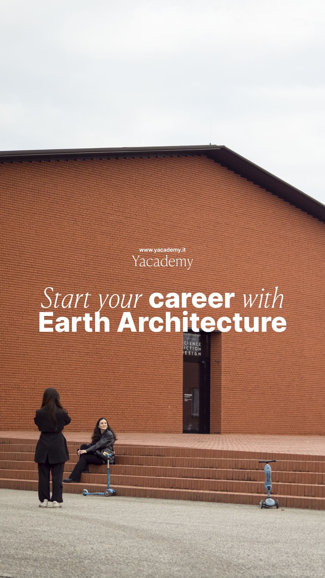 Yacademy ad creative, July 2026