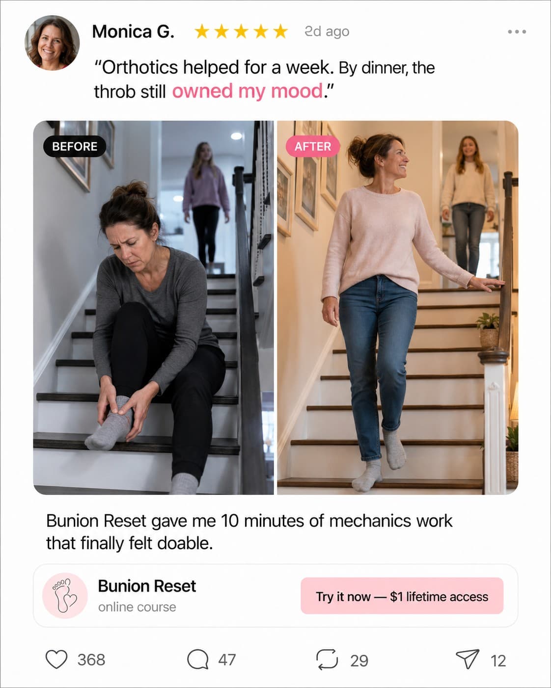Newmindstart of Body ad creative, July 2026