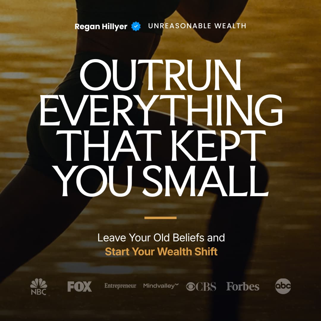 Regan Hillyer ad creative, July 2026
