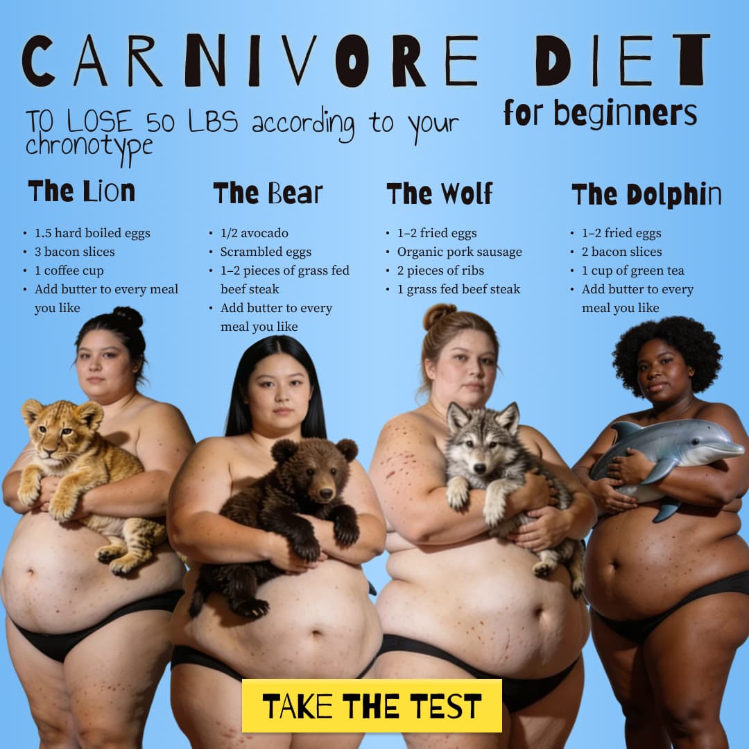 28 Day Carnivore Challenge ad creative, July 2026