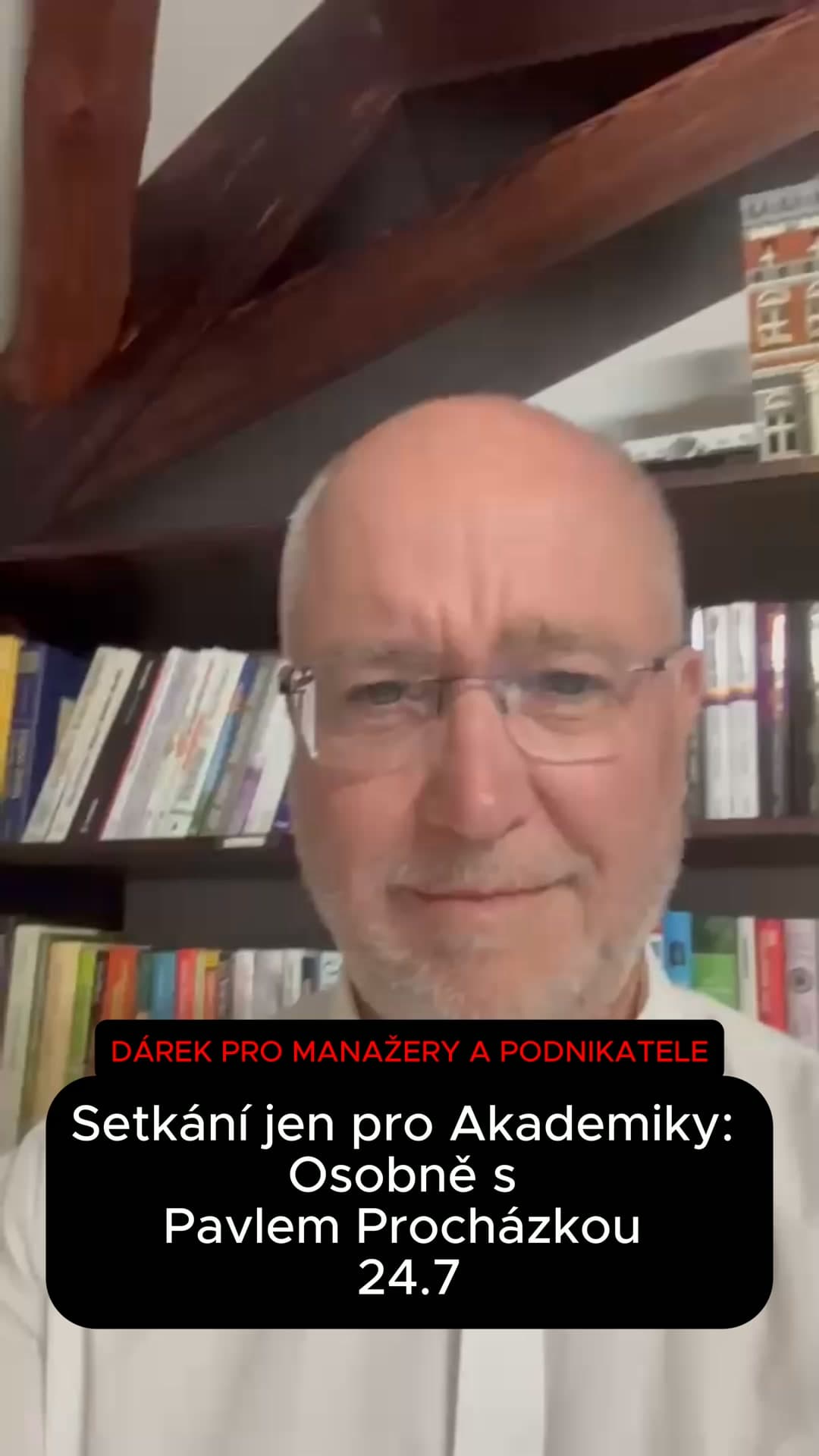 Pavel Procházka ad creative, July 2026