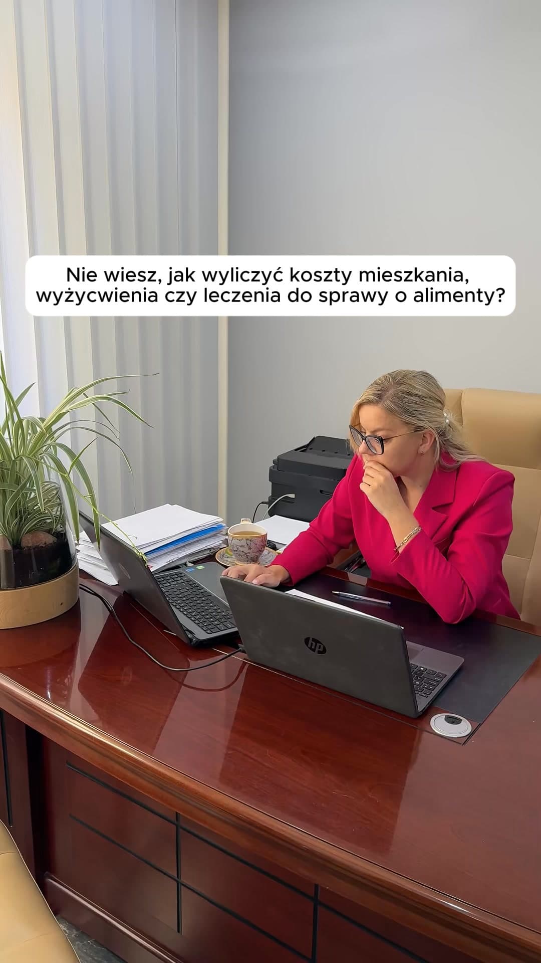 Facebook ad by Kobieta w sądzie