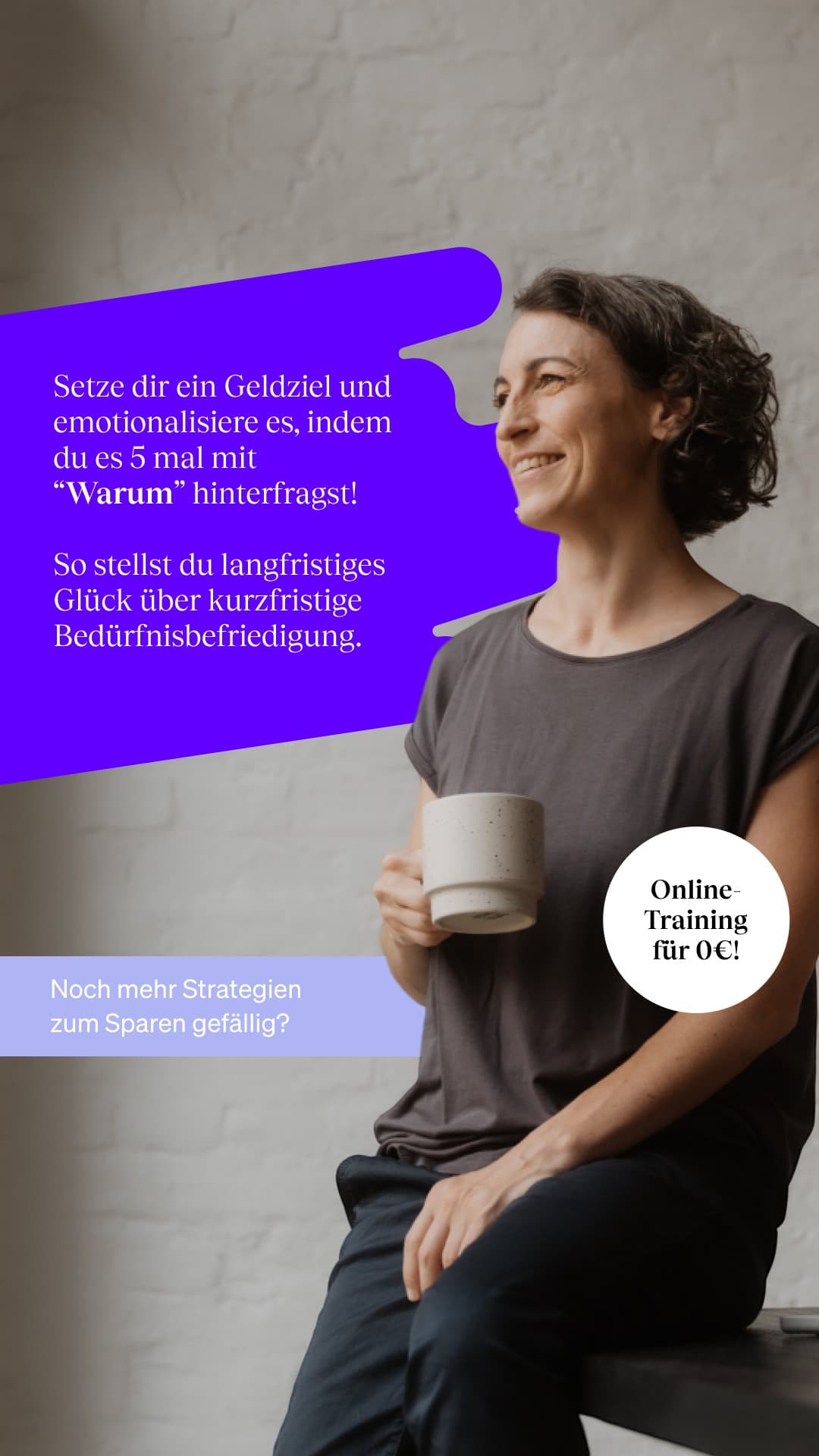 Facebook ad by Madame Moneypenny