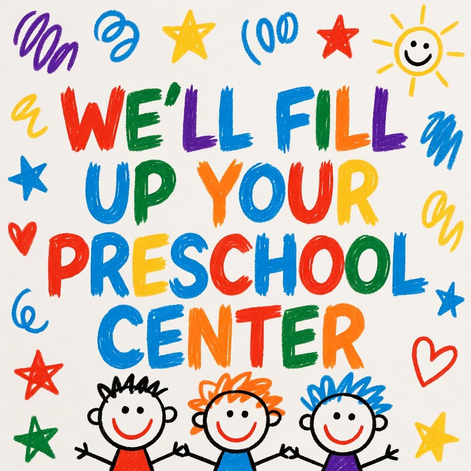 ScaleDaycares ad creative, June 2026