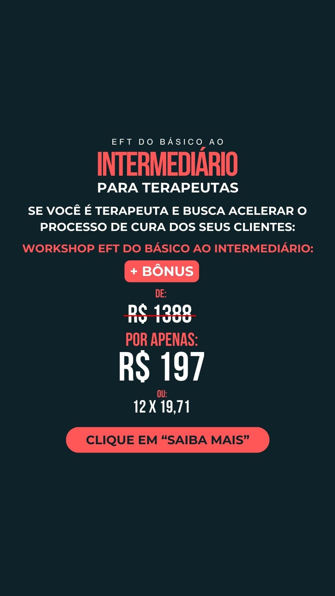 Facebook ad by André Lima - EFT