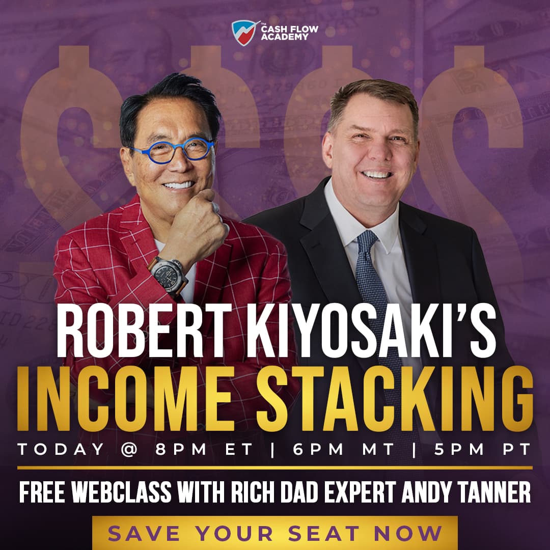 Robert Kiyosaki ad creative, July 2026