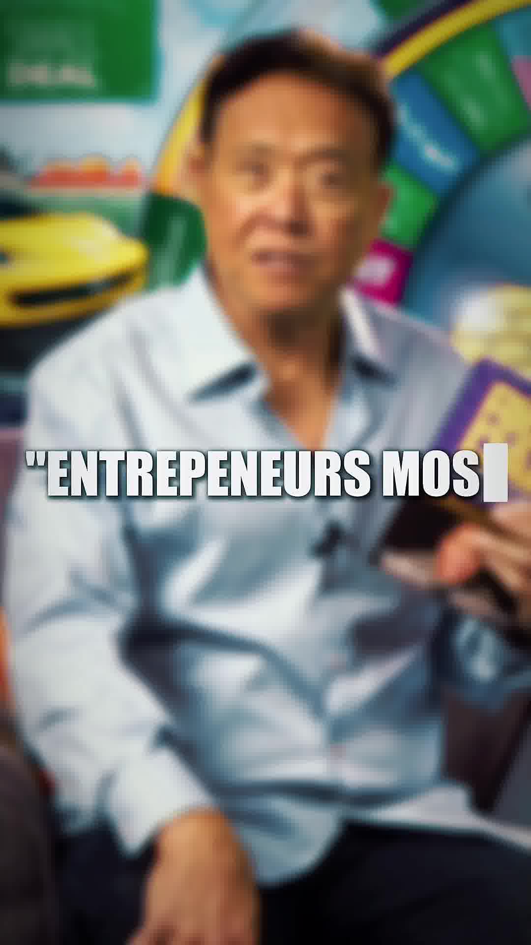 Facebook ad by Robert Kiyosaki