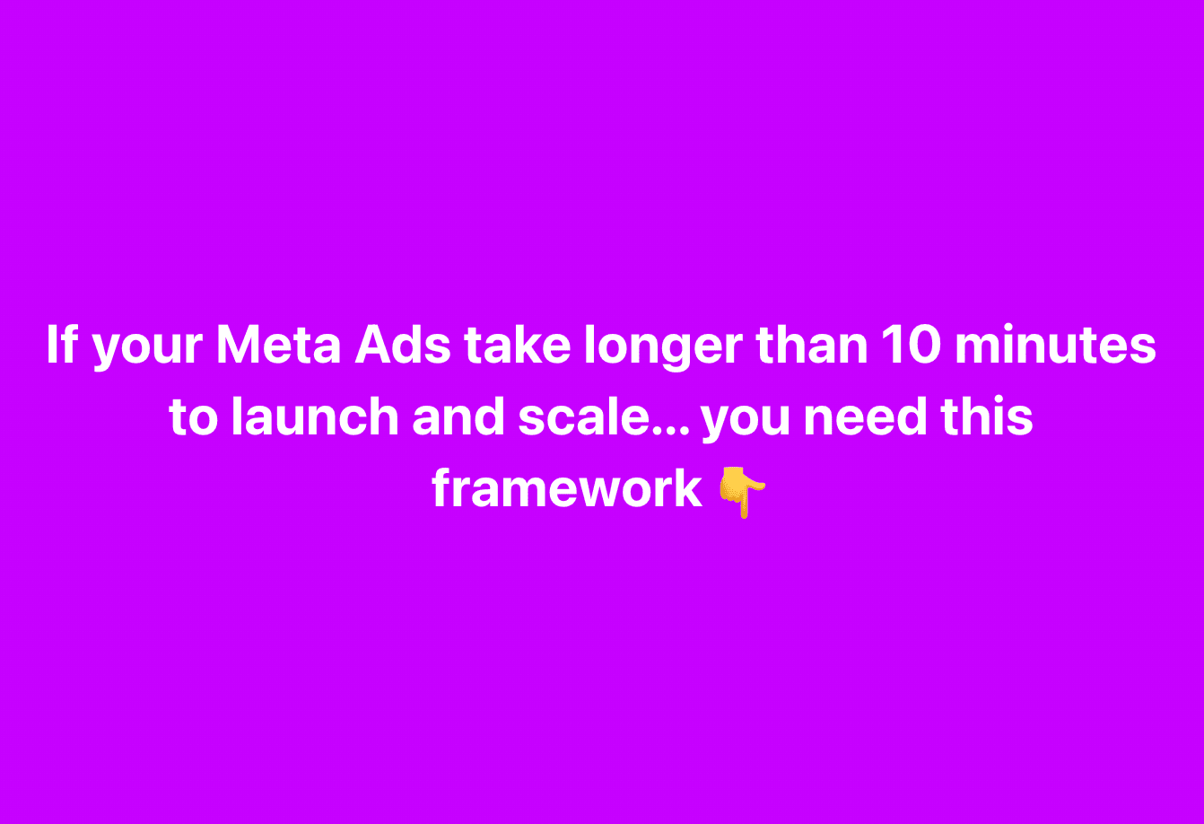 Facebook ad by Hernan Vazquez