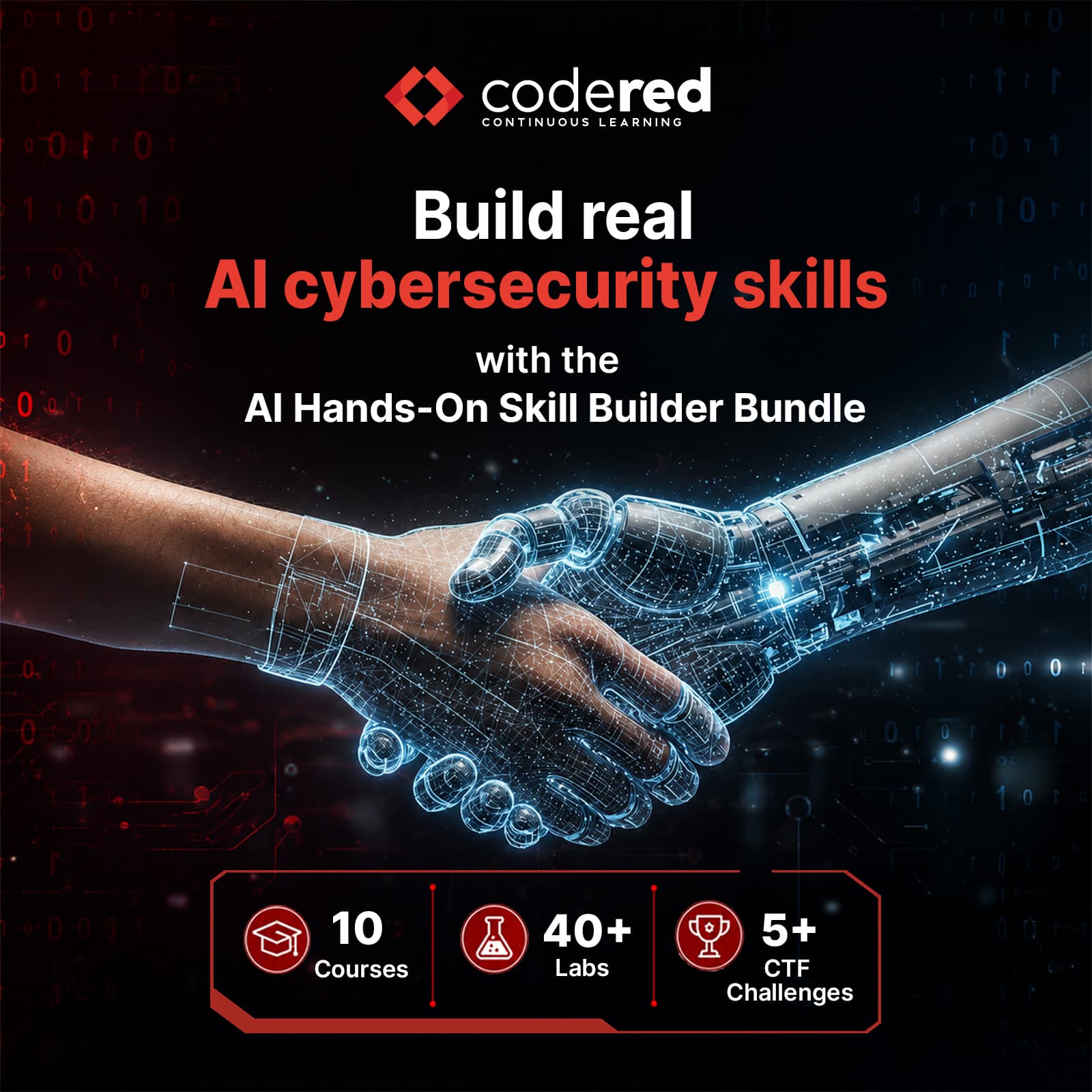 CodeRed ad creative, July 2026