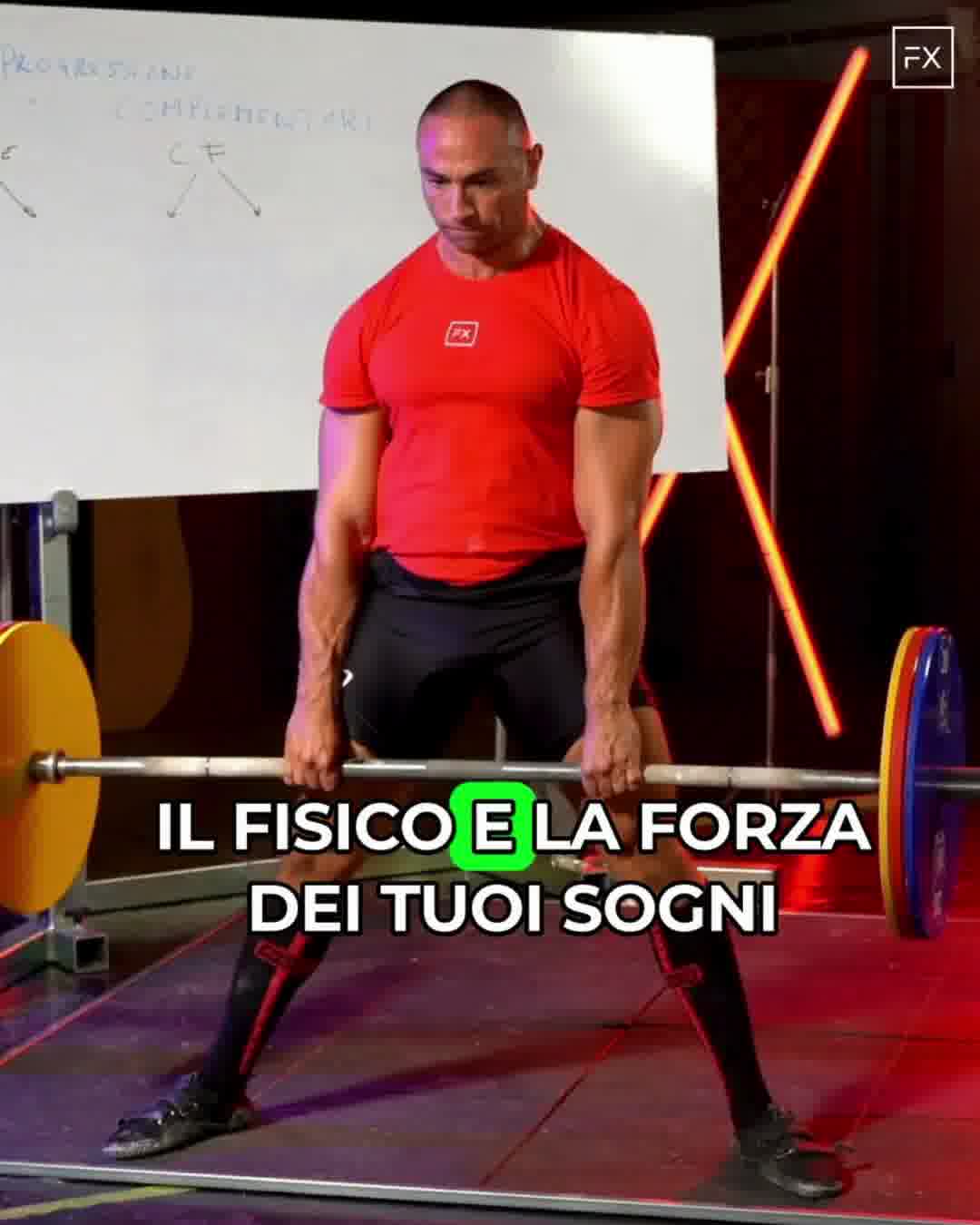 Facebook ad by FitnessX - La miglior versione di te