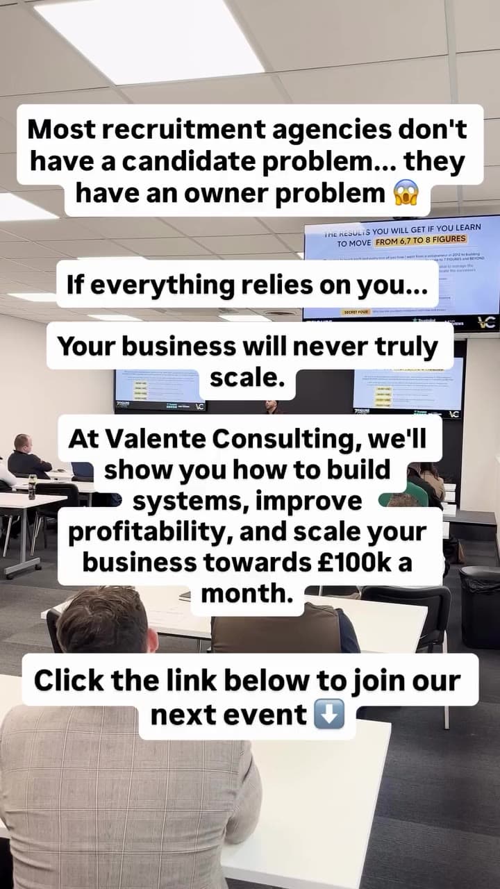 Joseph Valente ad creative, July 2026