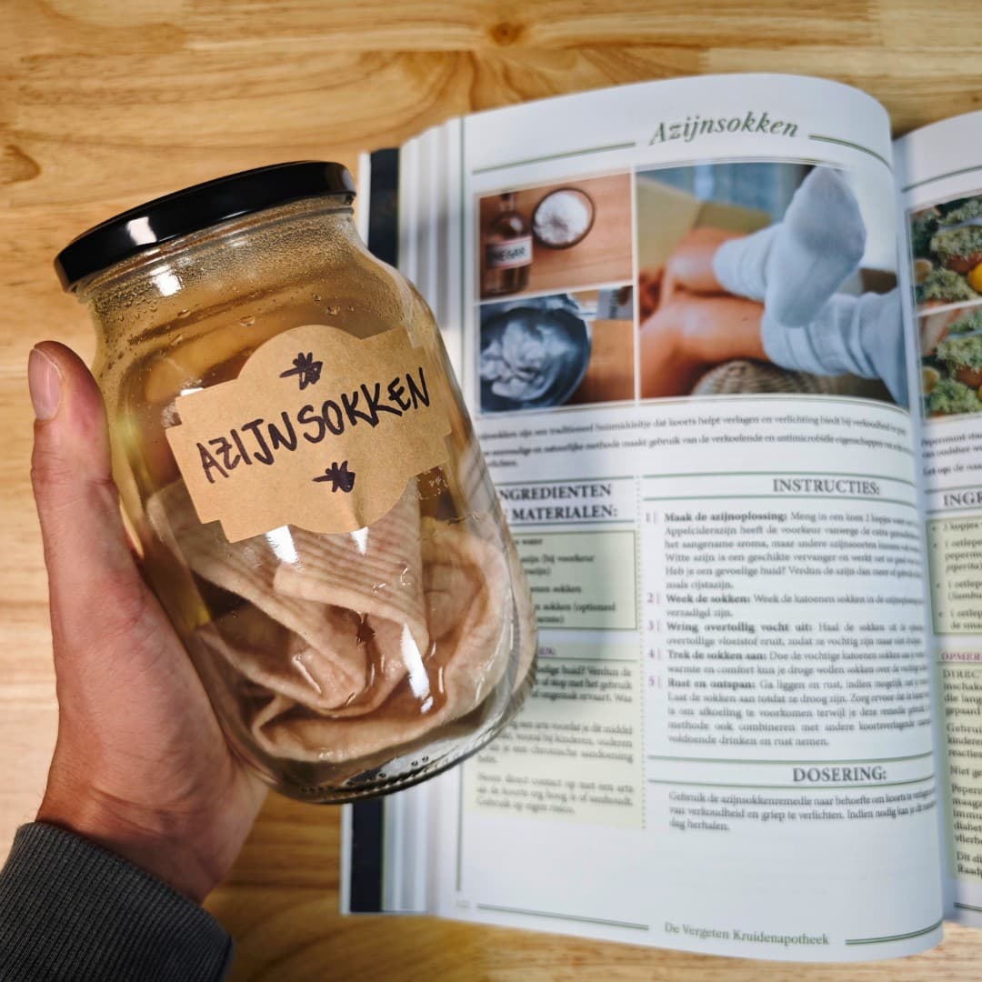 Facebook ad by De Vergeten Kruidenapotheek