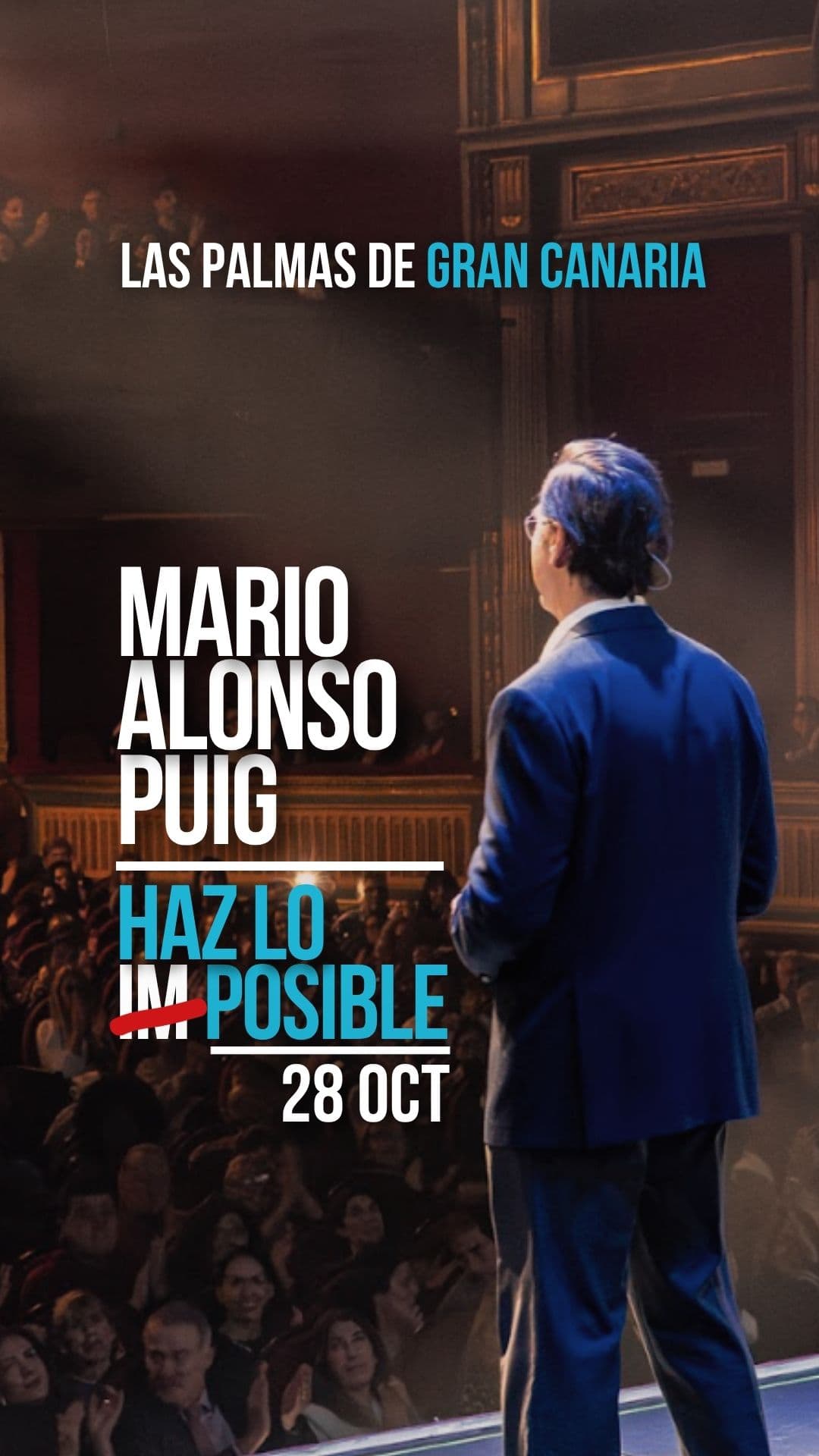 Mario Alonso Puig ad creative, July 2026