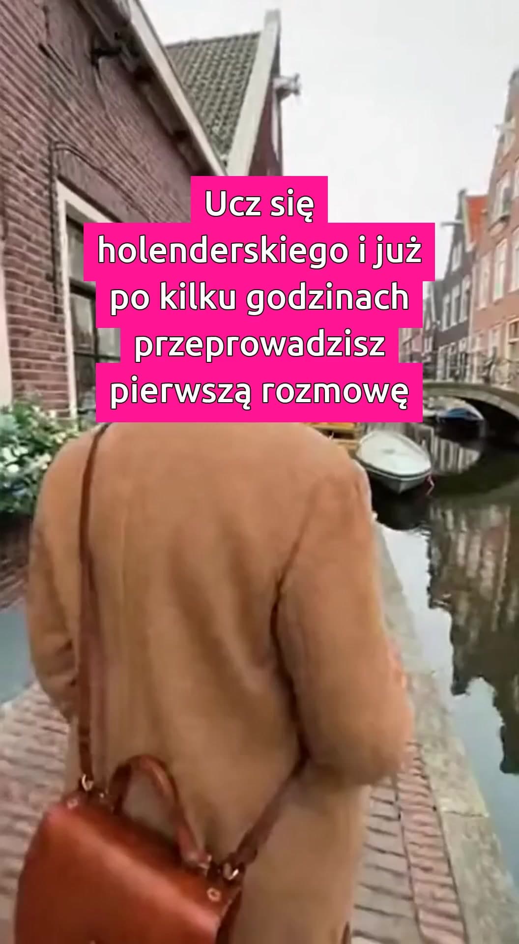 17 Minute Languages Polska ad creative, April 2026