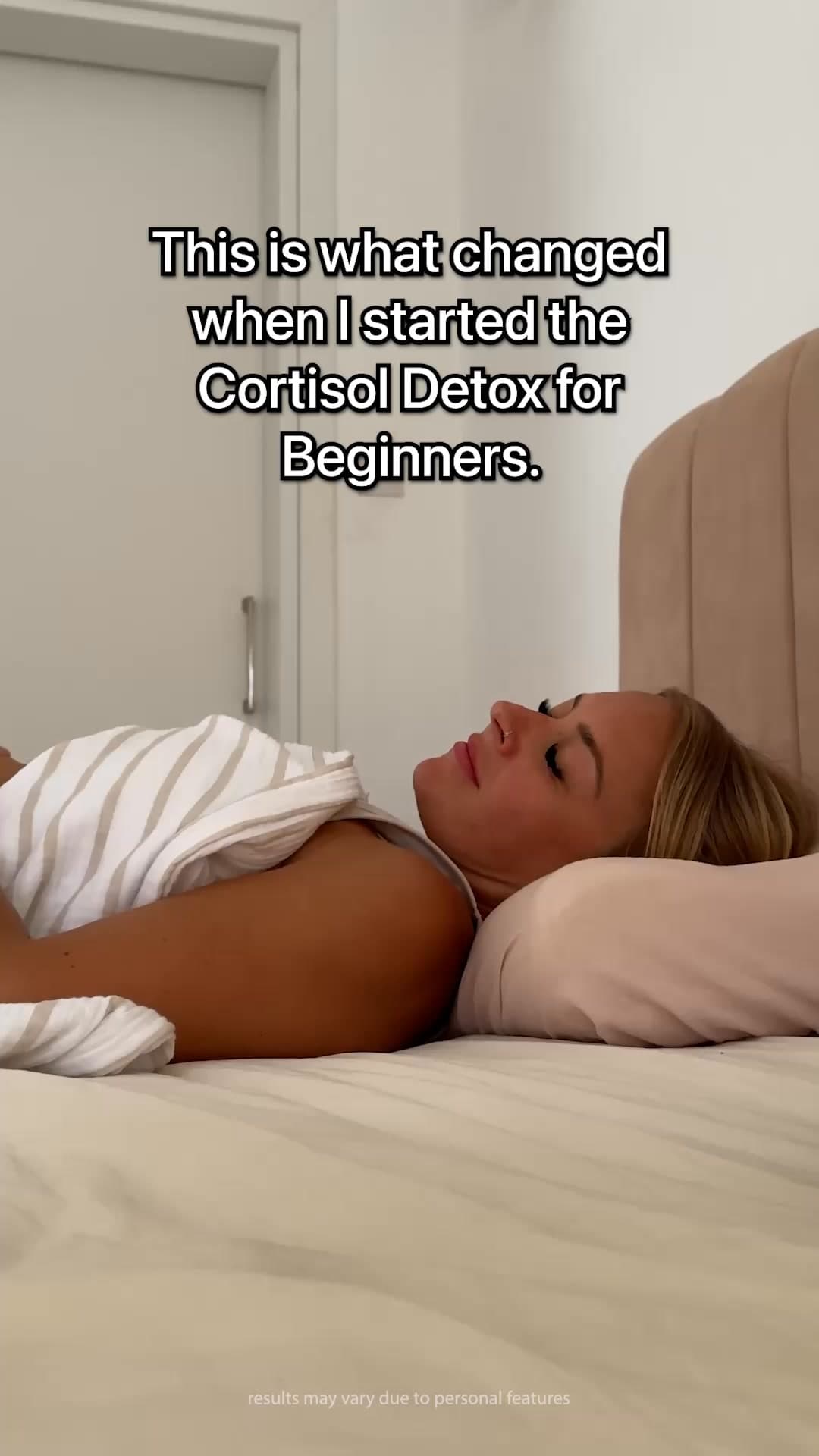 Facebook ad by 21-day Cortisol Detox Challenge