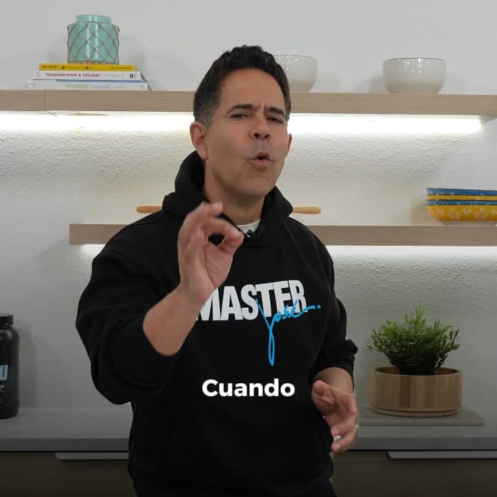 Master Jose Fernandez ad creative, April 2026