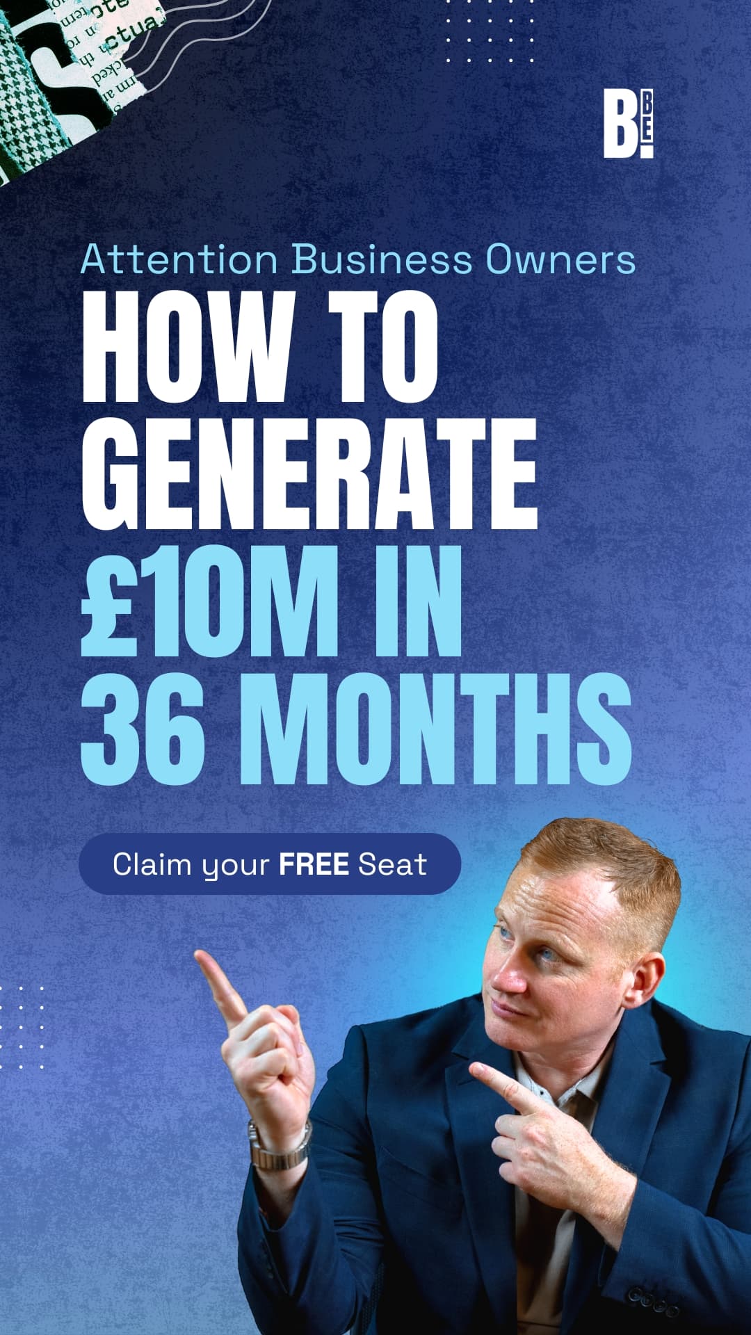 Facebook ad by adamstottcoach