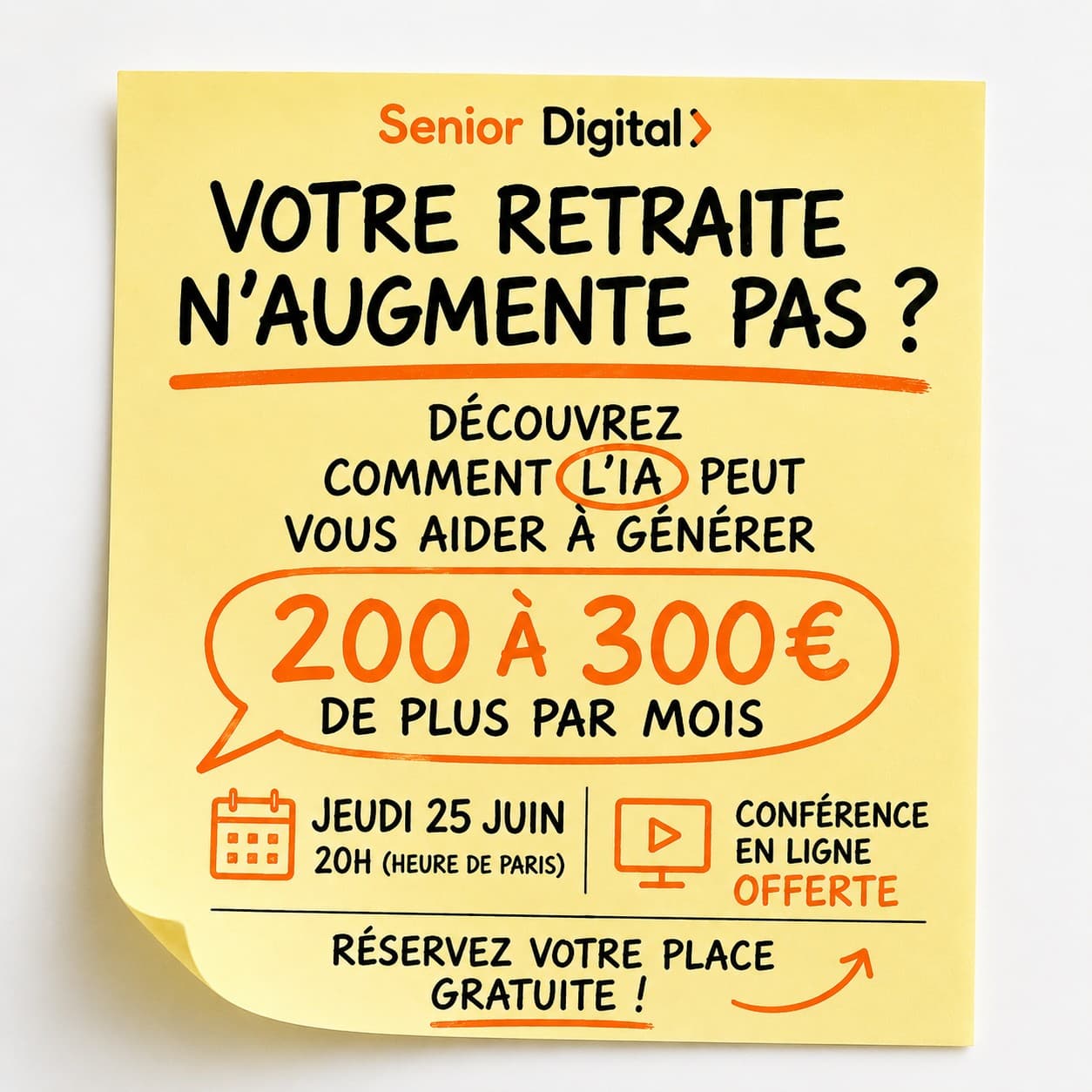Ad by La Révolution IA