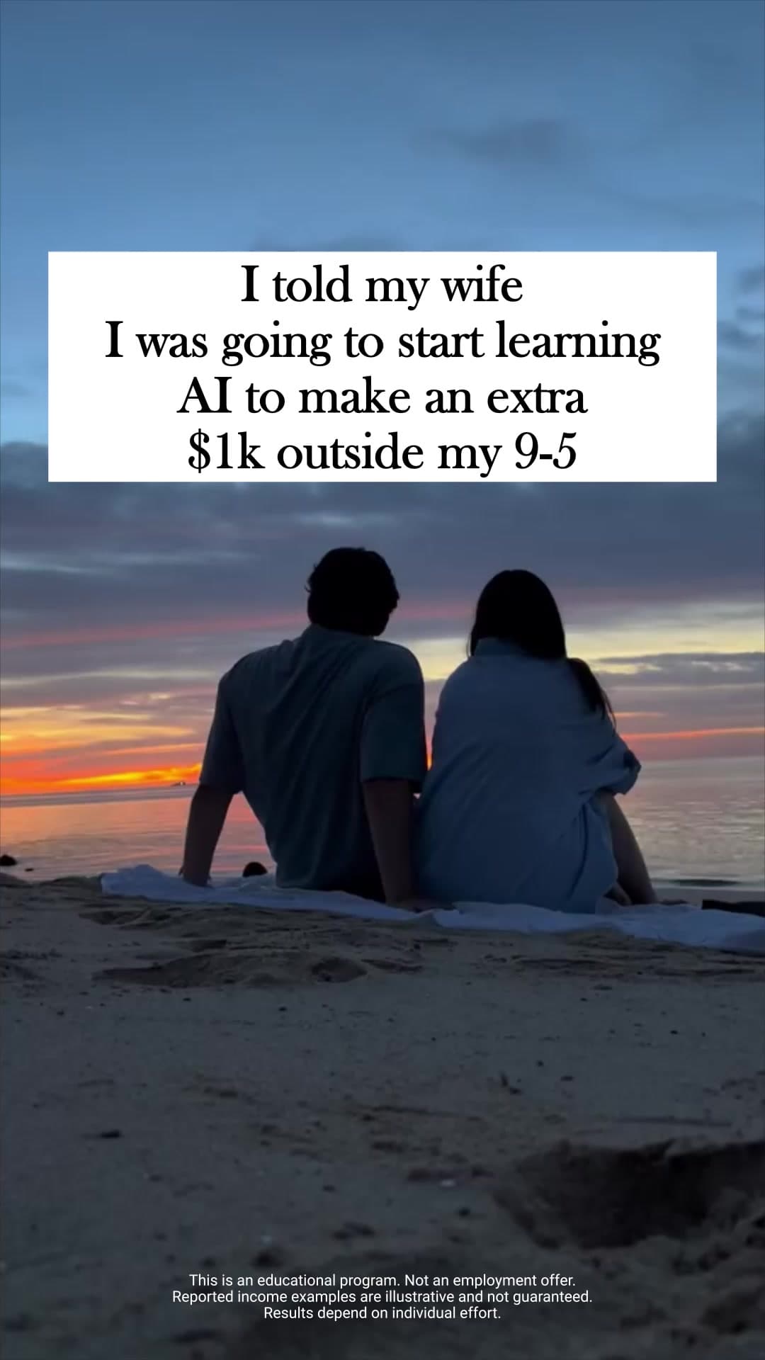 Facebook ad by AI Mastery Hub