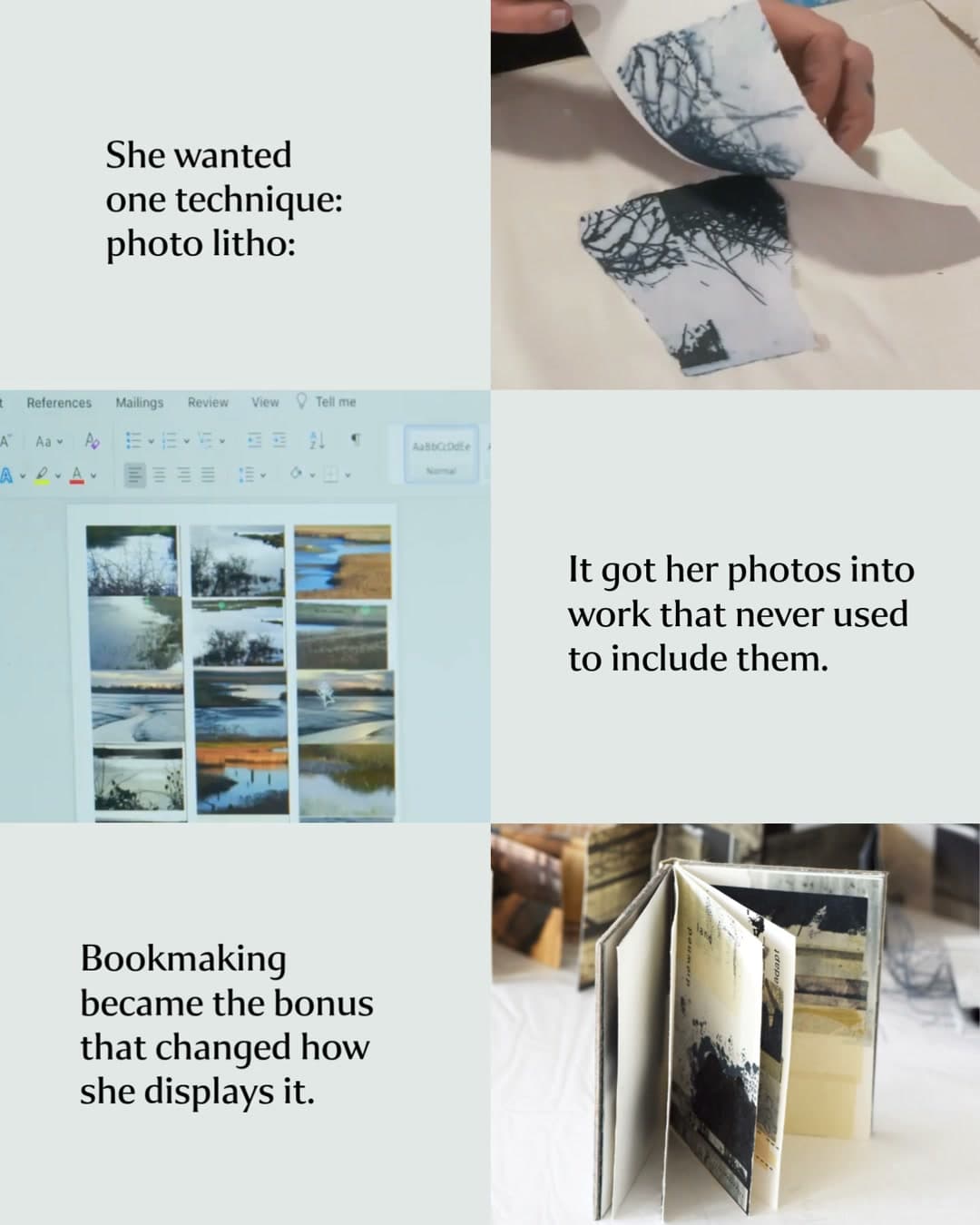 Take Two Art Courses ad creative, July 2026